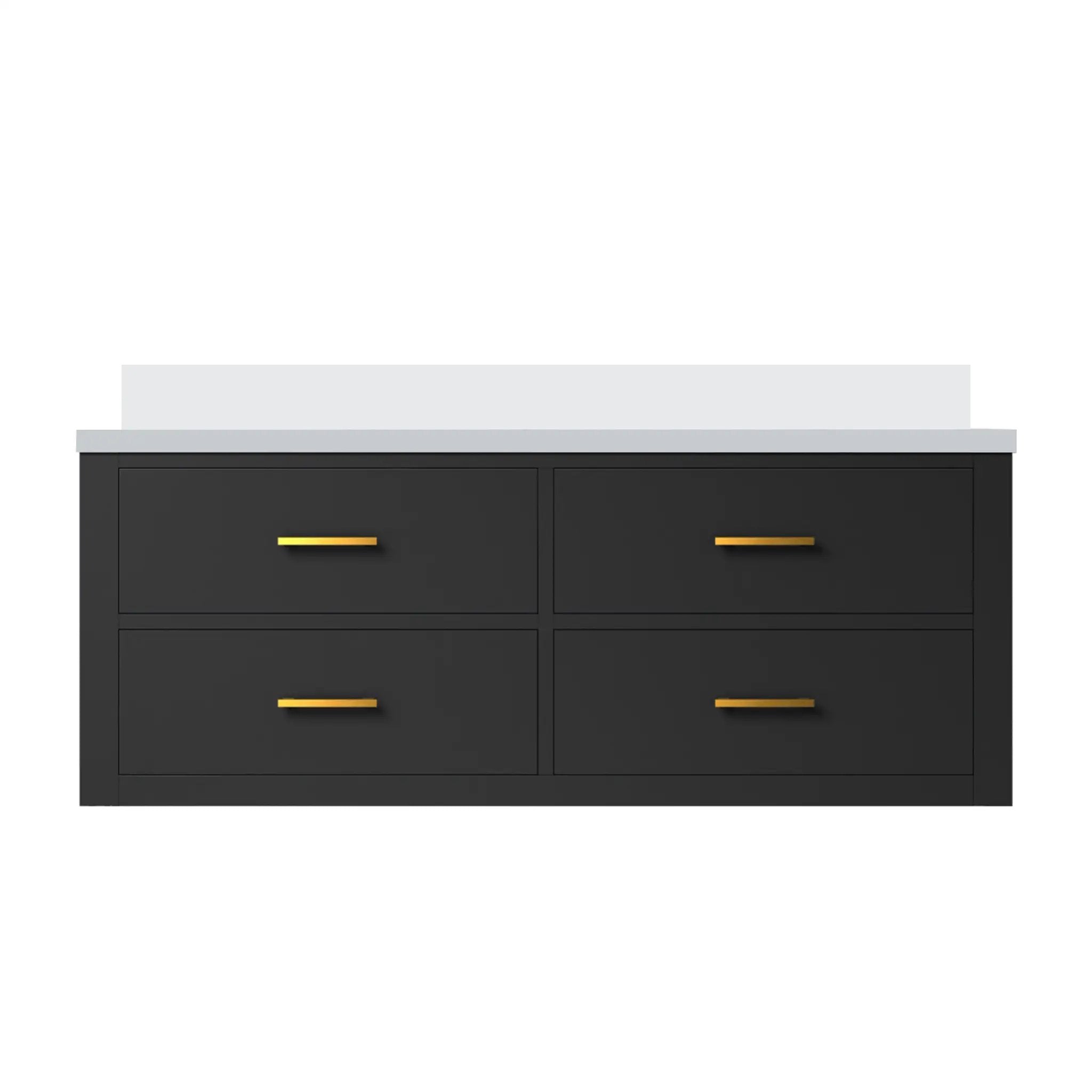 Lexora Castor 48 in W x 22 in D Double Bath Vanity by Lexora
