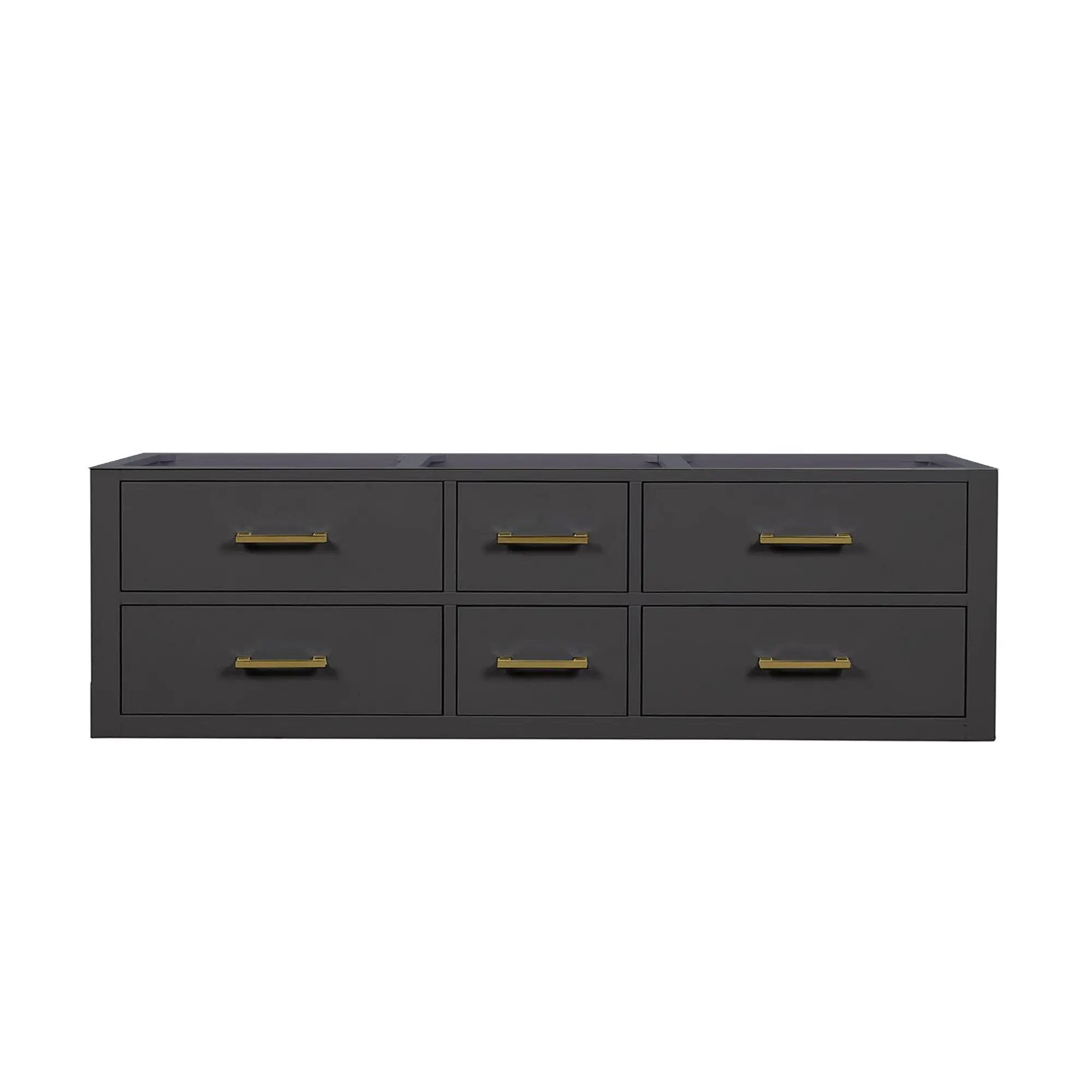 Lexora Castor 60 in W x 22 in D Double Bath Vanity by Lexora