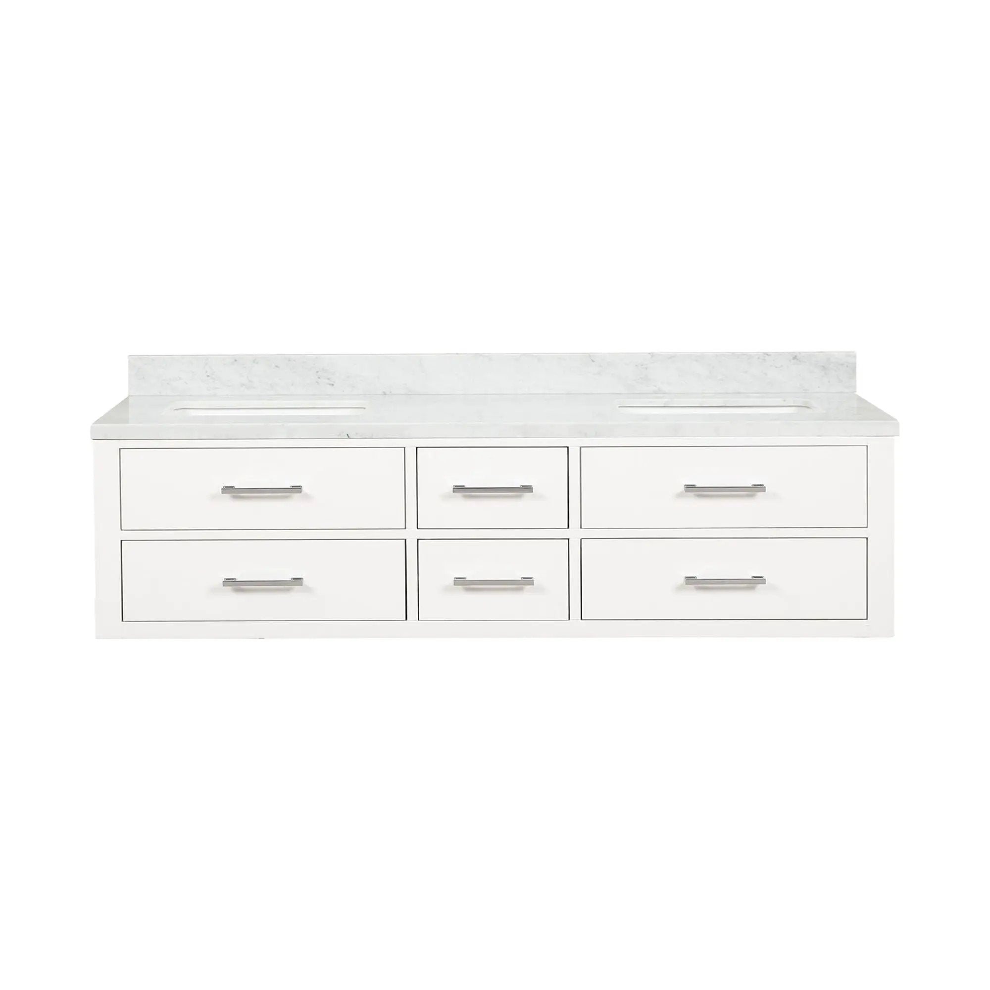 Lexora Castor 72 in W x 22 in D Double Bath Vanity by Lexora