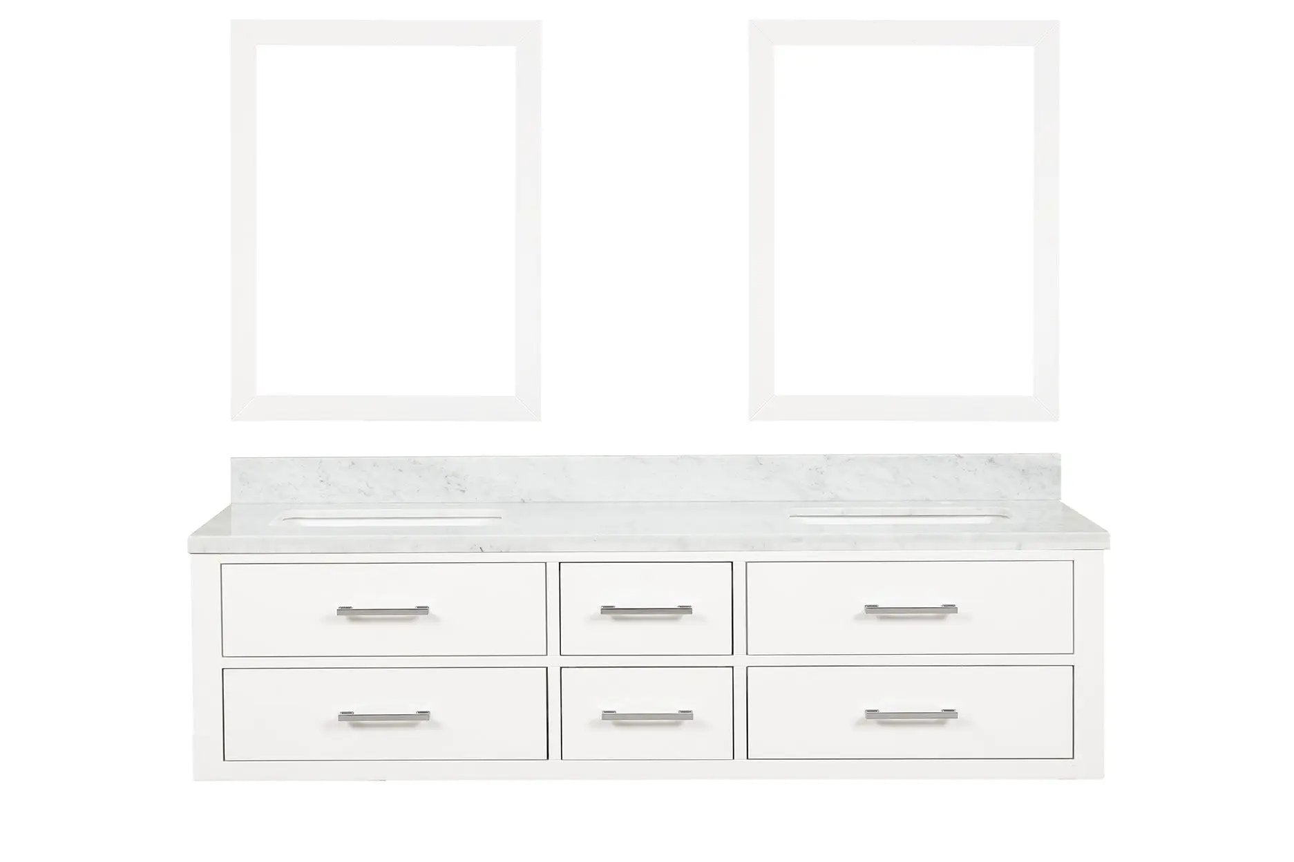Lexora Castor 72 in W x 22 in D Double Bath Vanity by Lexora