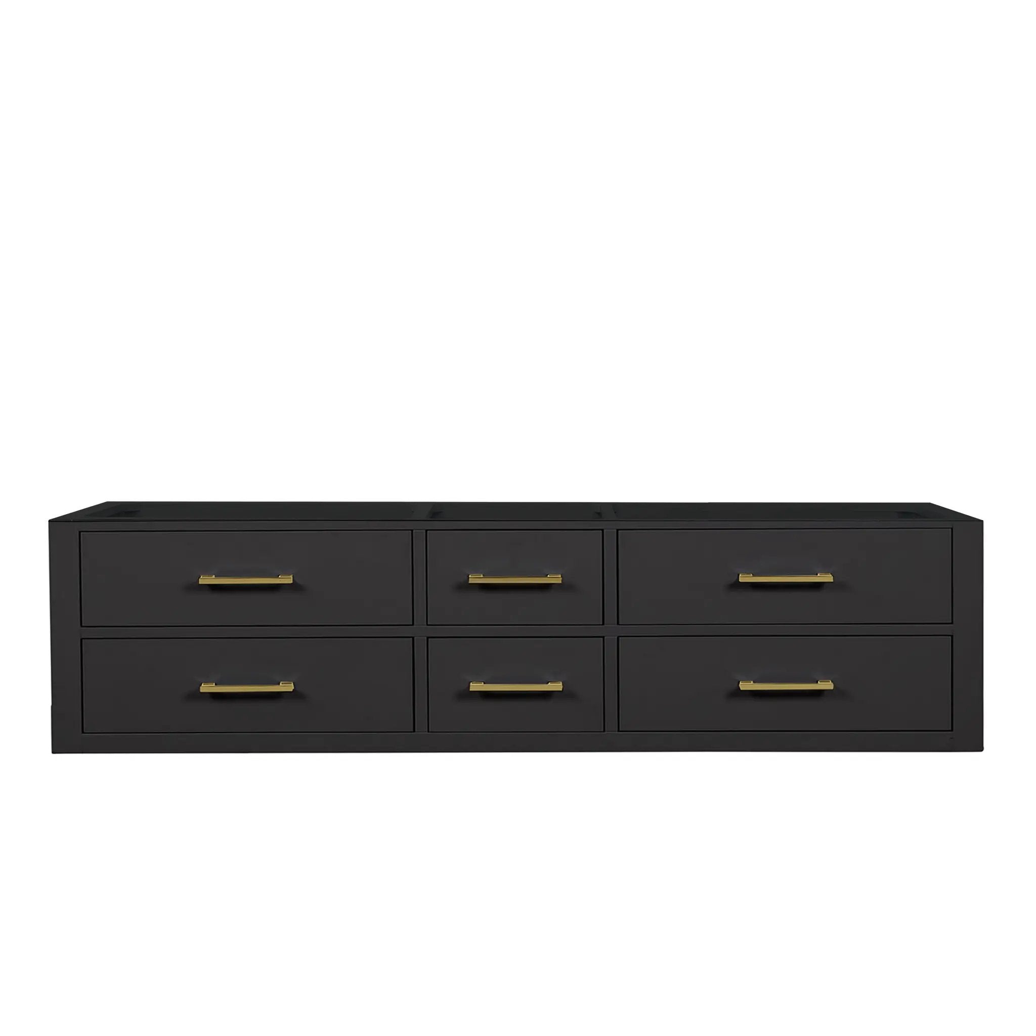 Lexora Castor 72 in W x 22 in D Double Bath Vanity by Lexora
