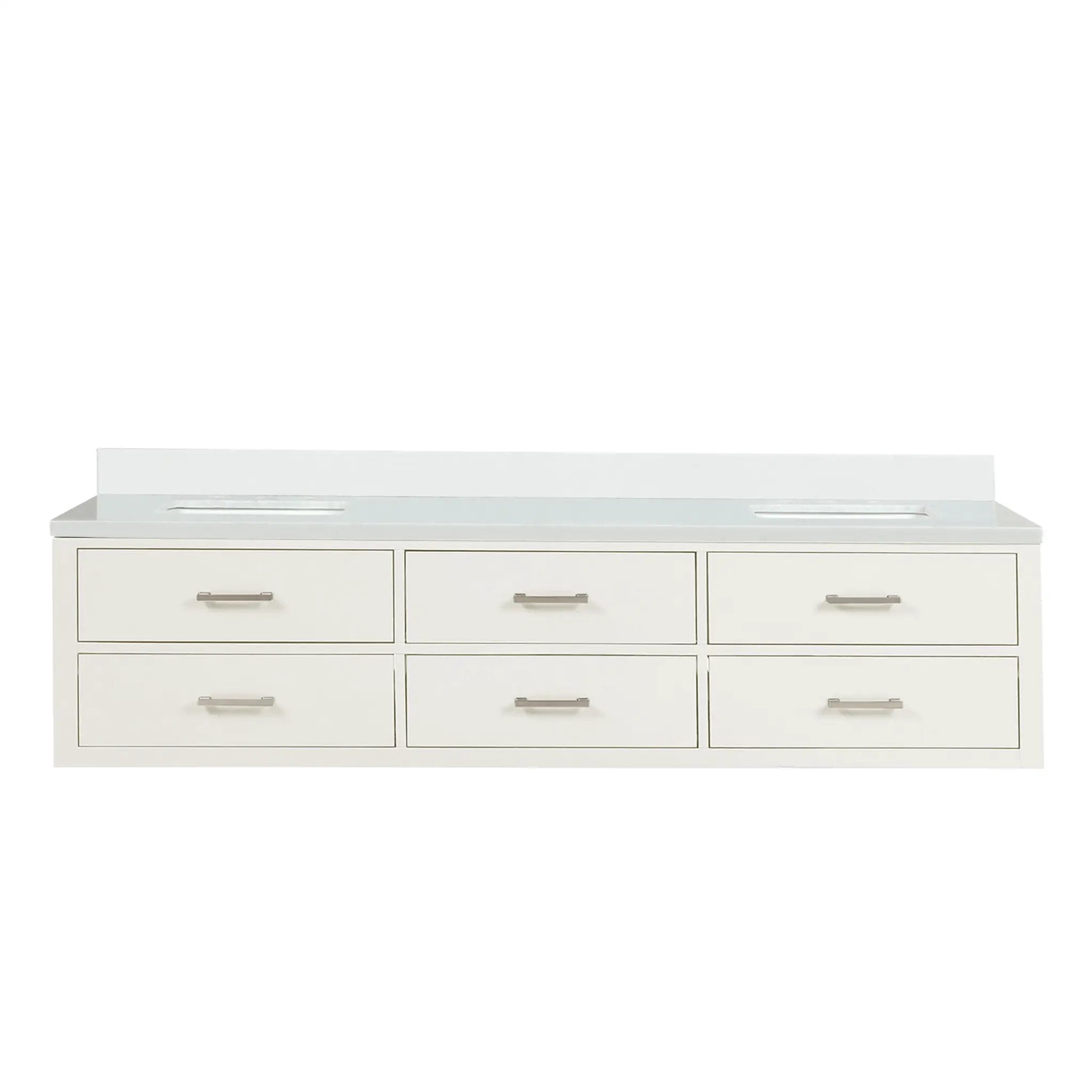 Lexora Castor 80 in W x 22 in D Double Bath Vanity by Lexora