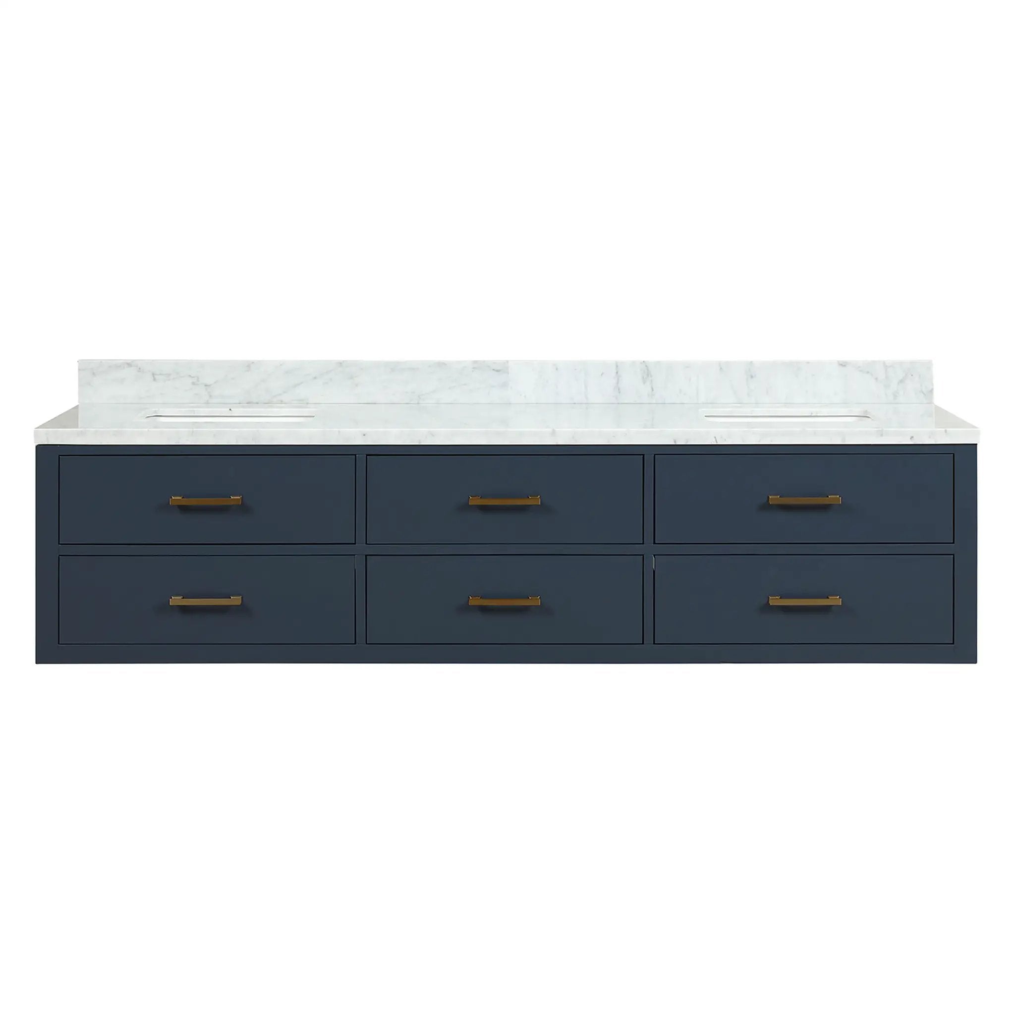 Lexora Castor 80 in W x 22 in D Double Bath Vanity by Lexora