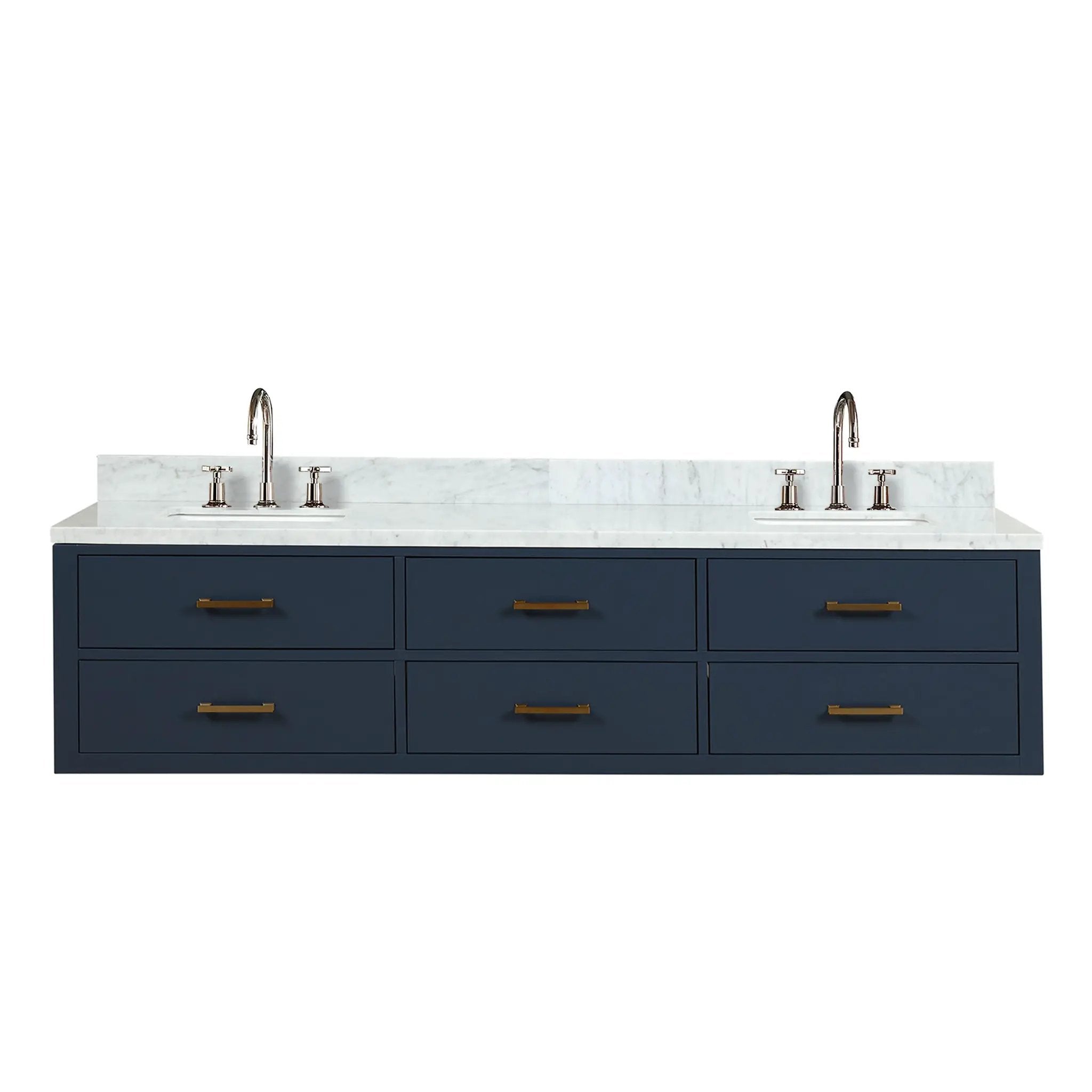 Lexora Castor 80 in W x 22 in D Double Bath Vanity by Lexora