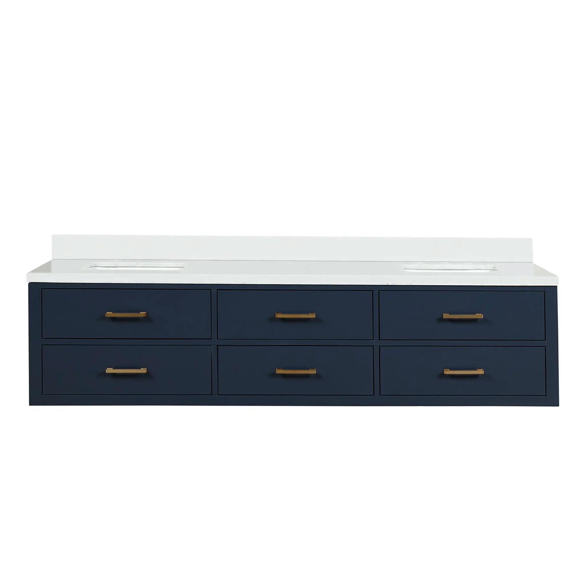 Lexora Castor 80 in W x 22 in D Double Bath Vanity by Lexora