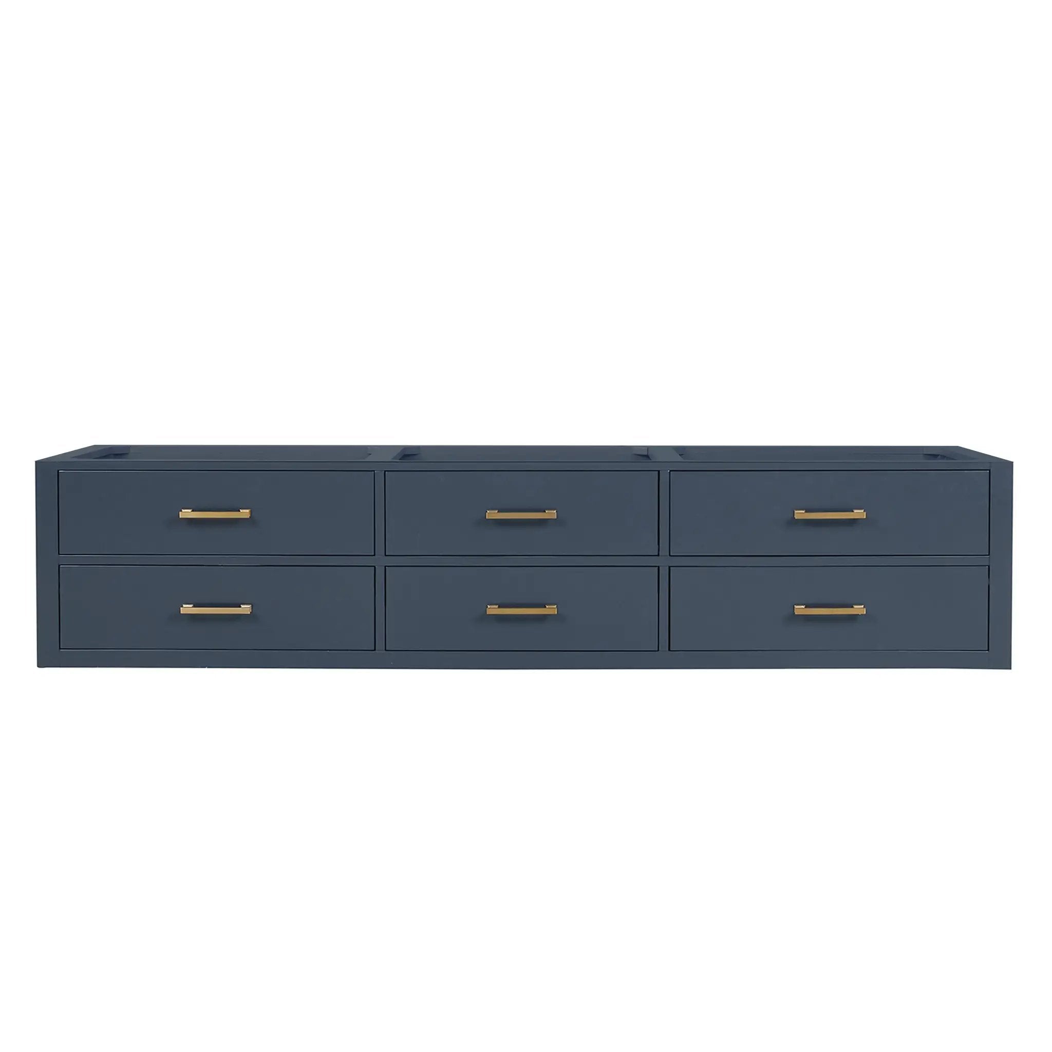 Lexora Castor 84 in W x 22 in D Double Bath Vanity by Lexora