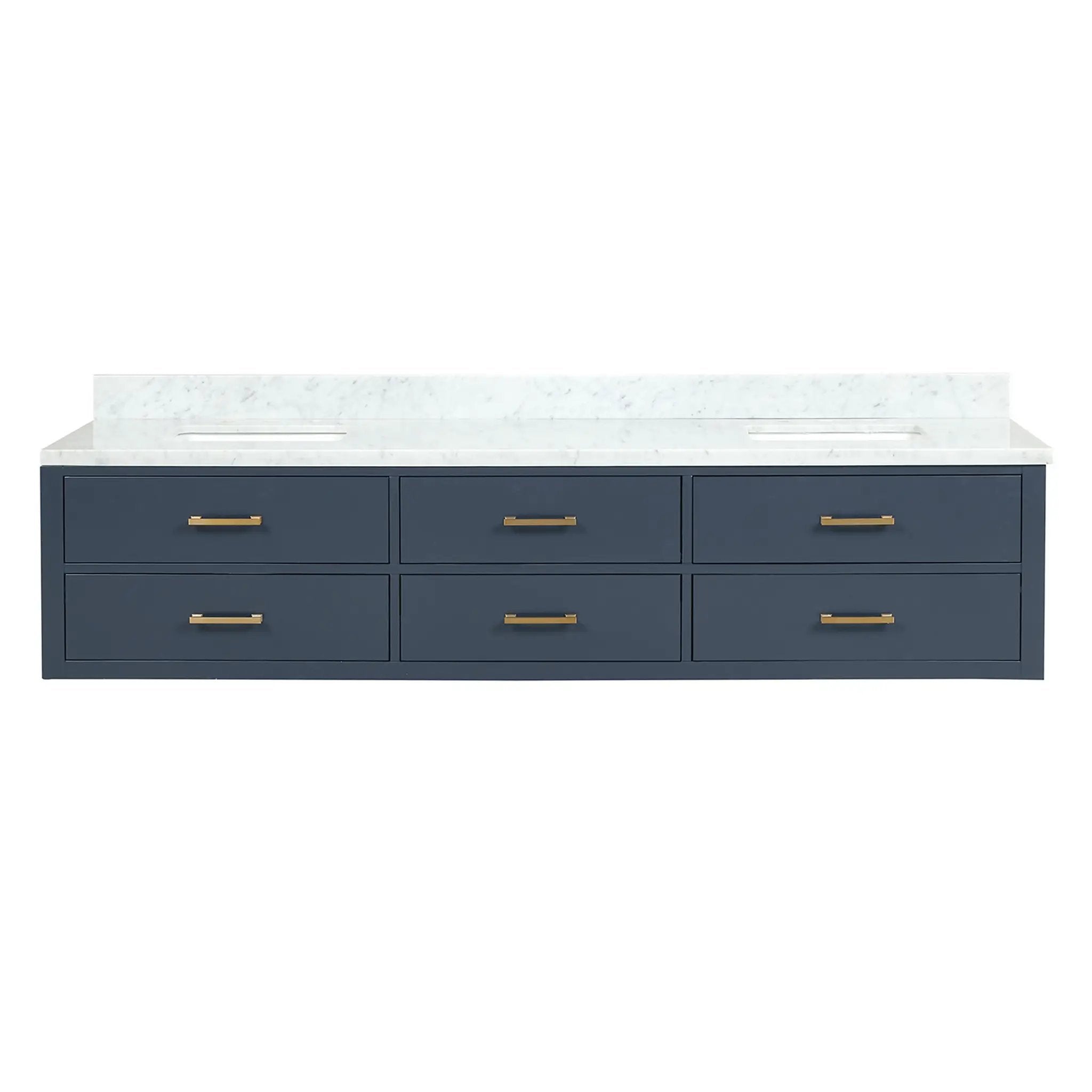 Lexora Castor 84 in W x 22 in D Double Bath Vanity by Lexora