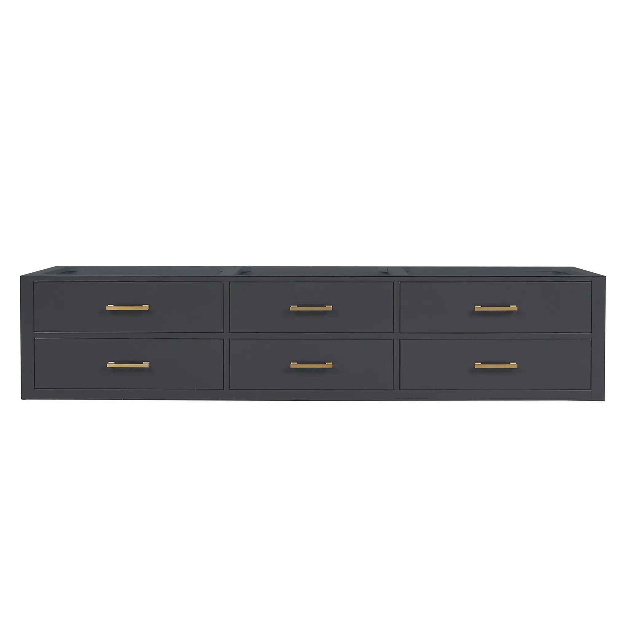 Lexora Castor 84 in W x 22 in D Double Bath Vanity by Lexora