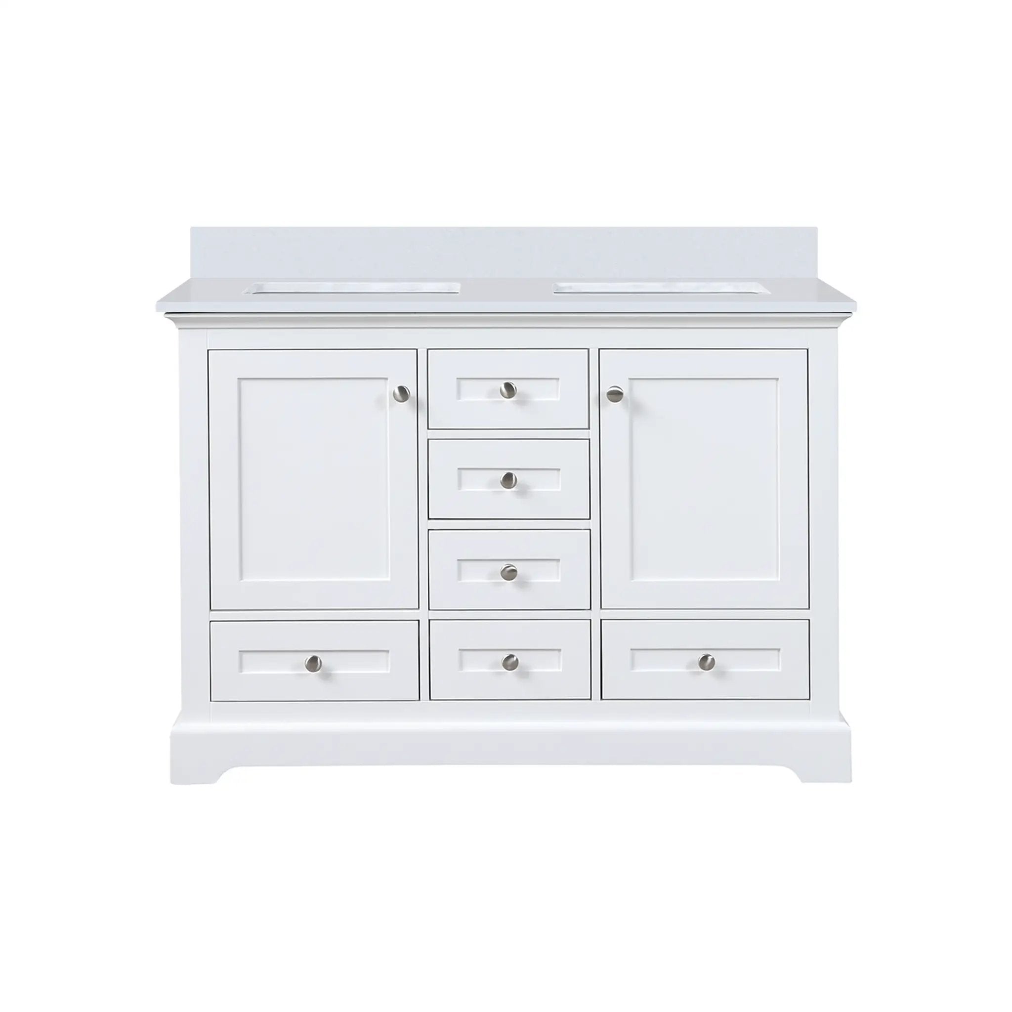 Lexora Dukes 48 in. W x 22 in. D Double Bath Vanity by Lexora
