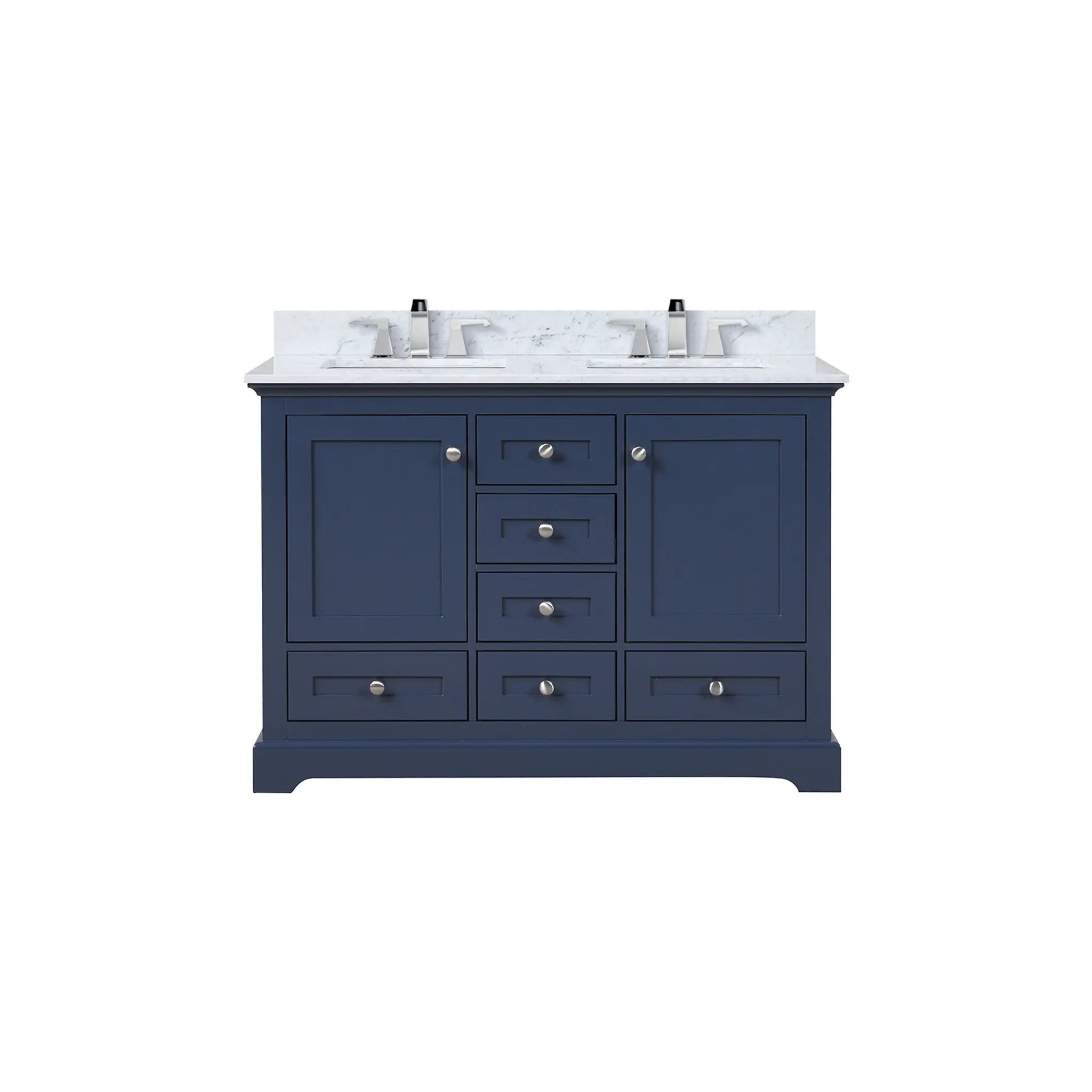 Lexora Dukes 48 in. W x 22 in. D Double Bath Vanity by Lexora