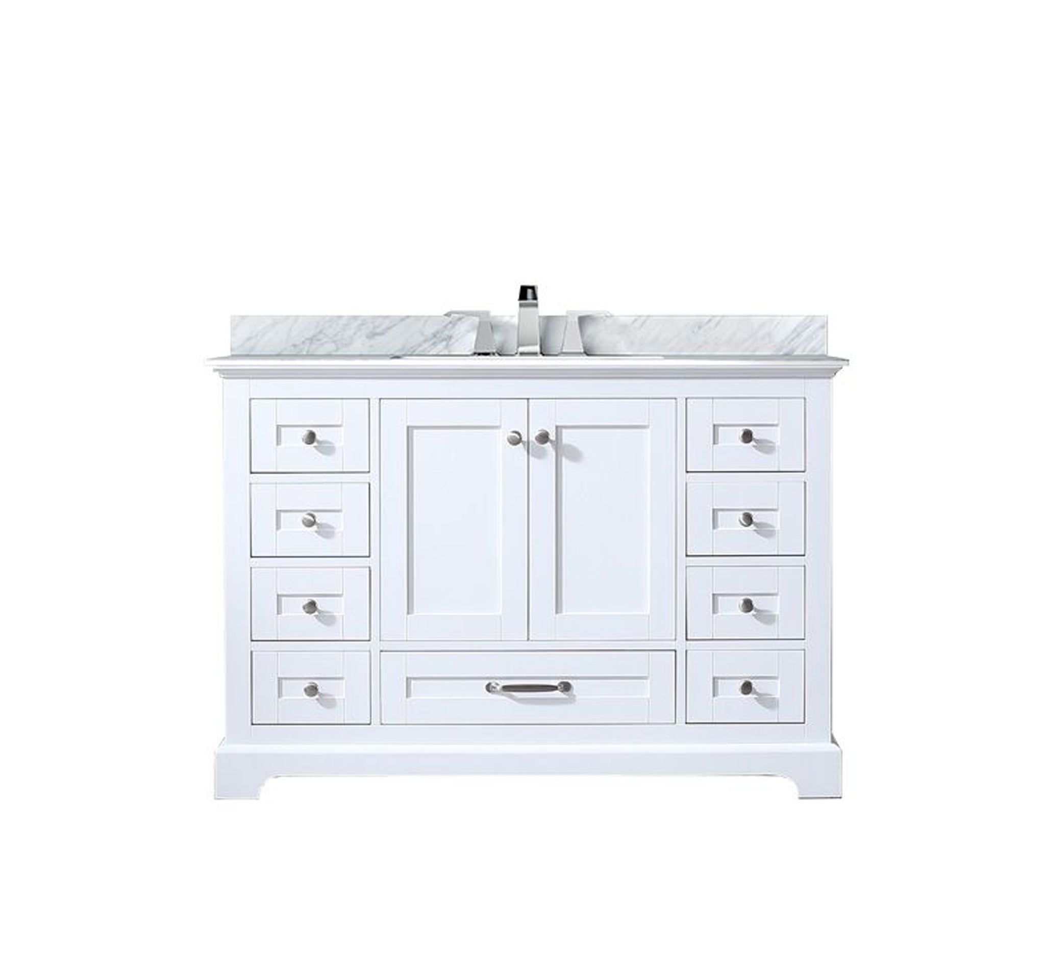Lexora Dukes 48 in. W x 22 in. D Double Bath Vanity