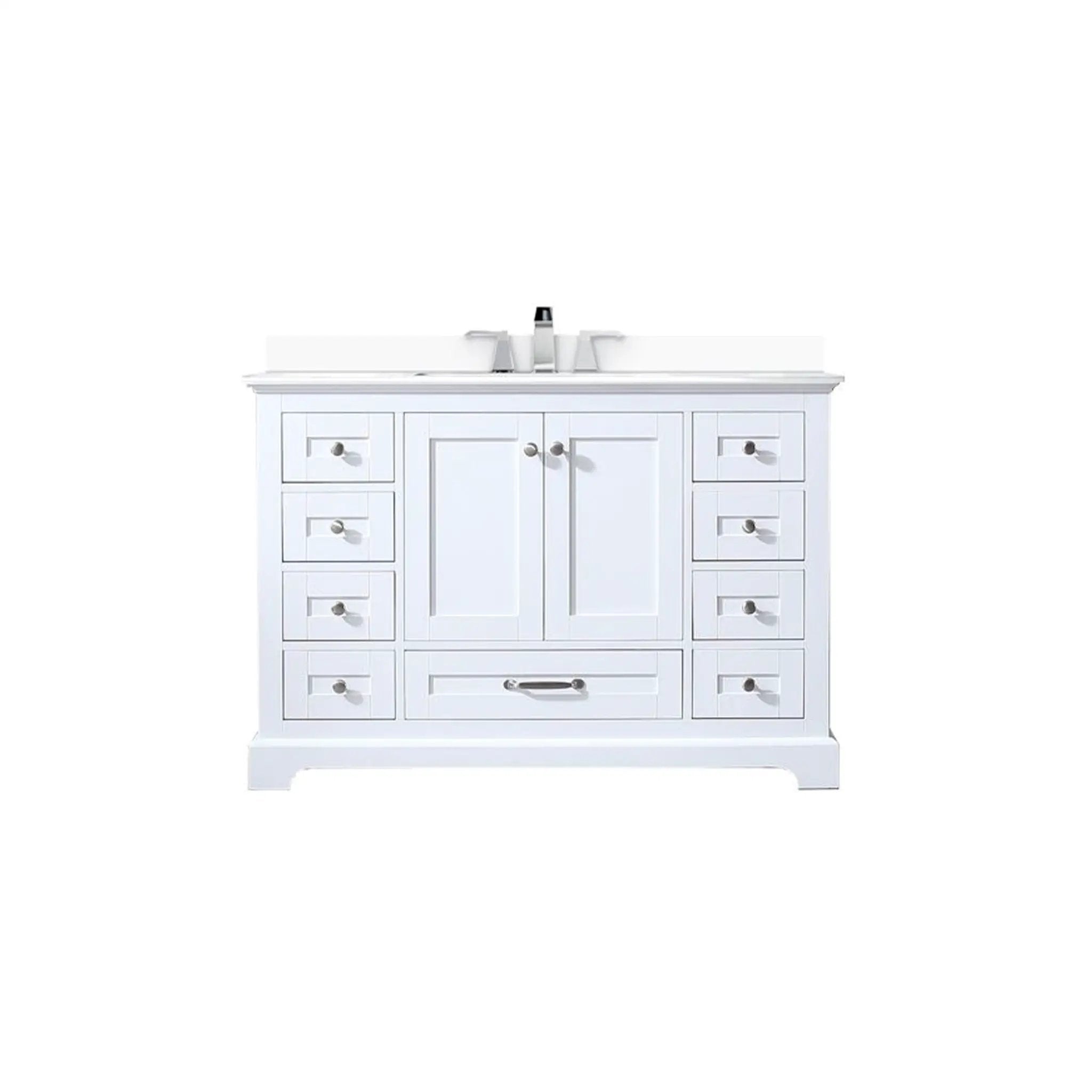 Lexora Dukes 48 in. W x 22 in. D Double Bath Vanity by Lexora