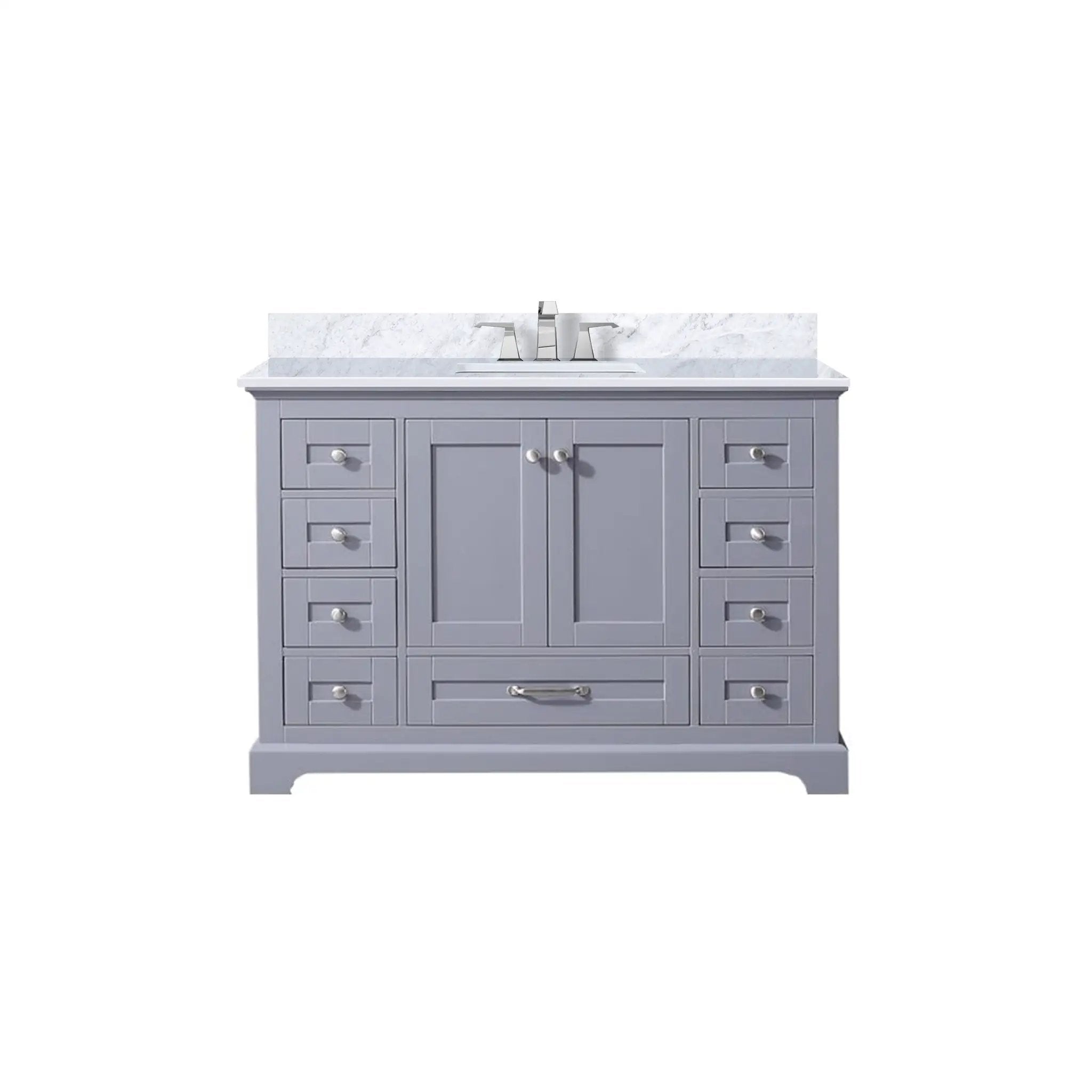 Lexora Dukes 48 in. W x 22 in. D Double Bath Vanity by Lexora