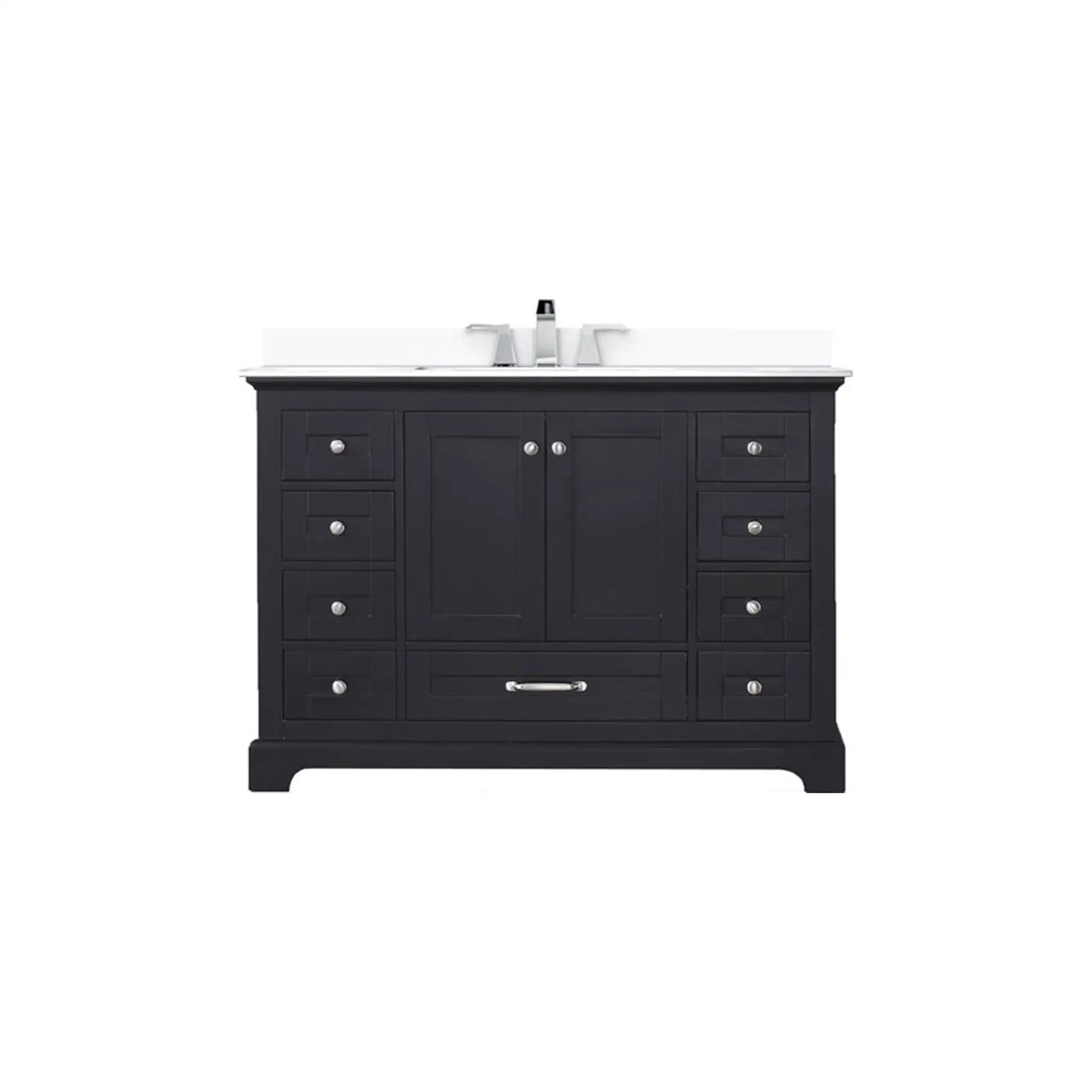 Lexora Dukes 48 in. W x 22 in. D Double Bath Vanity by Lexora