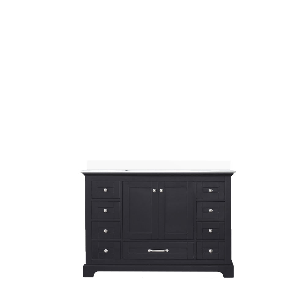 Lexora Dukes 48 in. W x 22 in. D Double Bath Vanity