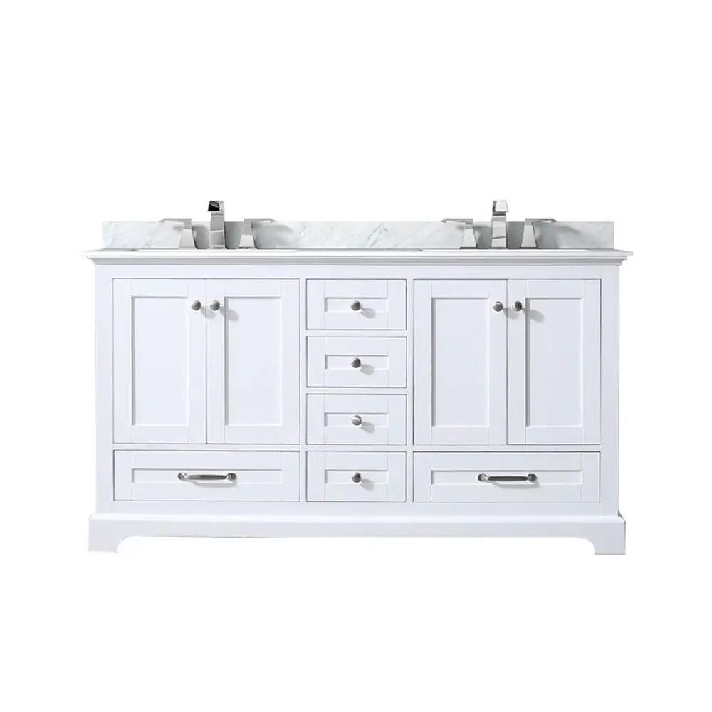 Lexora Dukes 60 in. W x 22 in. D Double Bath Vanity by Lexora