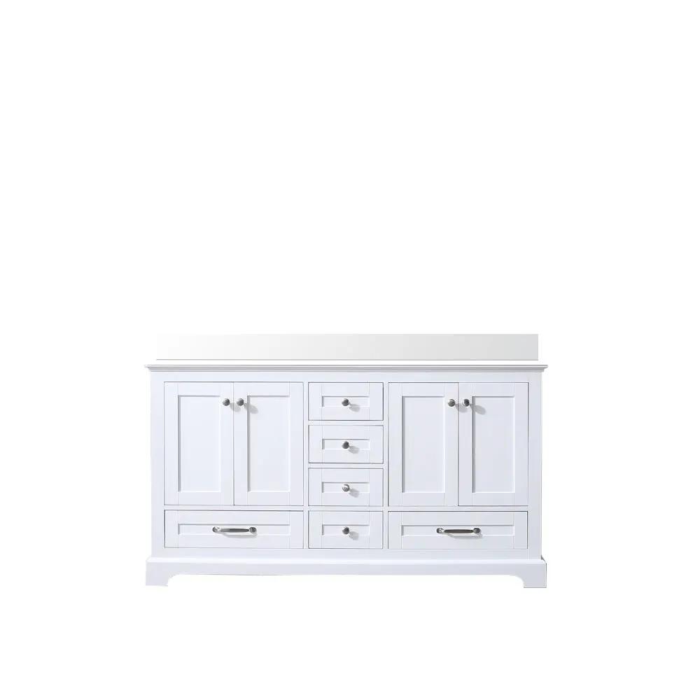 Lexora Dukes 60 in. W x 22 in. D Double Bath Vanity by Lexora