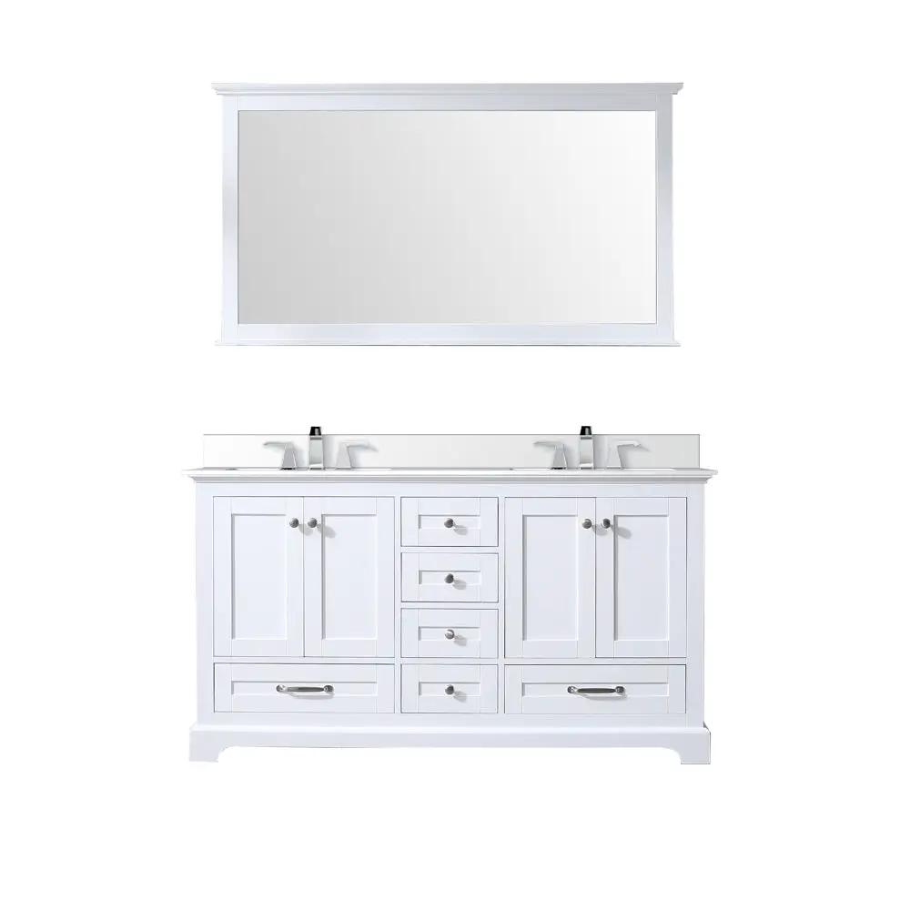 Lexora Dukes 60 in. W x 22 in. D Double Bath Vanity by Lexora
