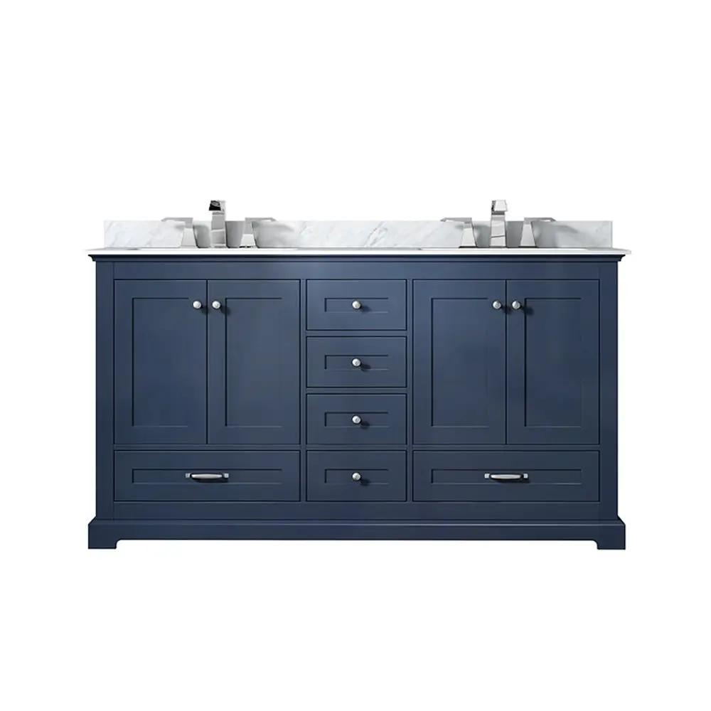 Lexora Dukes 60 in. W x 22 in. D Double Bath Vanity by Lexora