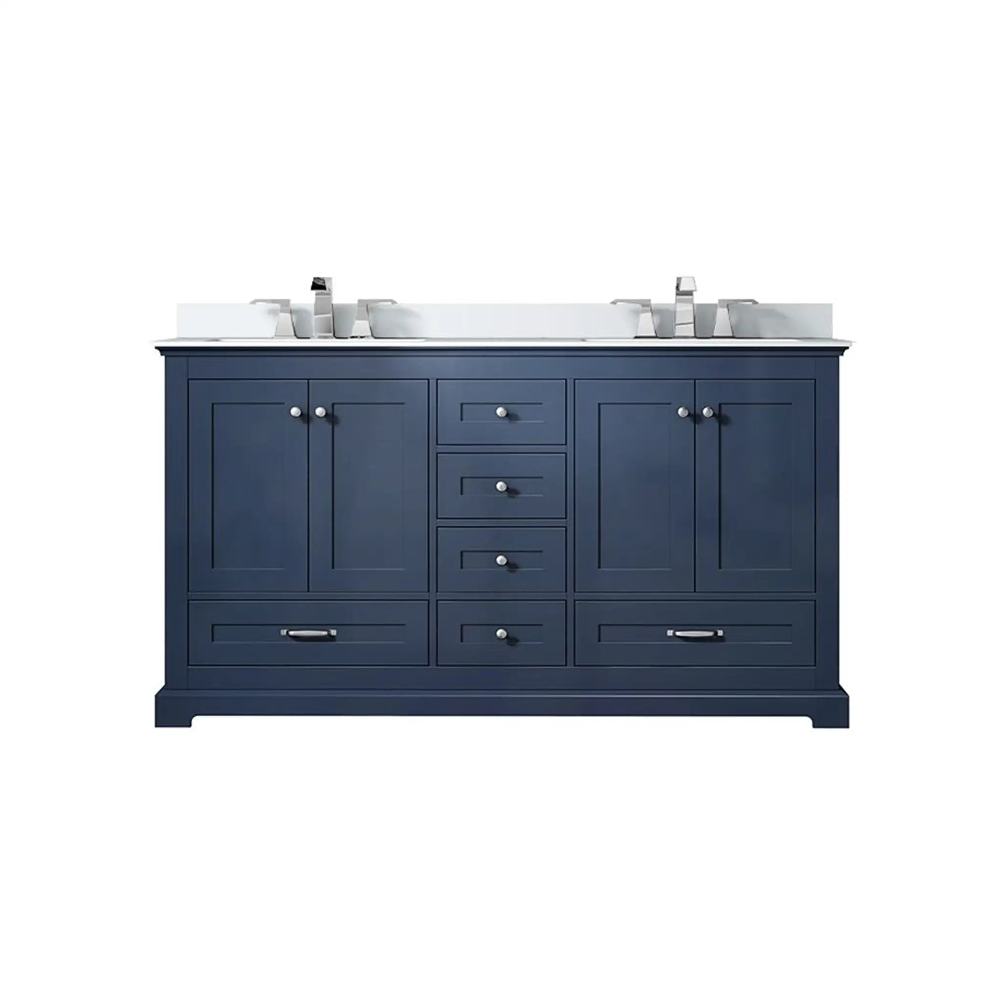 Lexora Dukes 60 in. W x 22 in. D Double Bath Vanity by Lexora