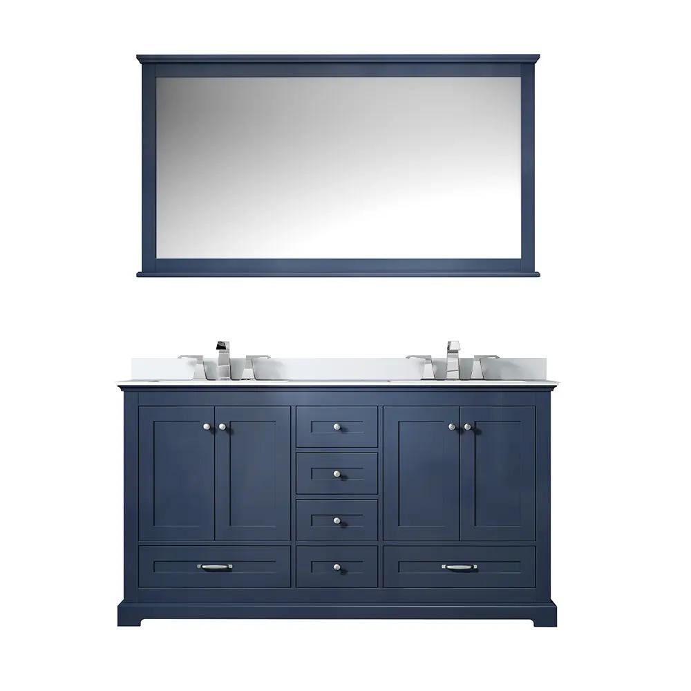Lexora Dukes 60 in. W x 22 in. D Double Bath Vanity by Lexora