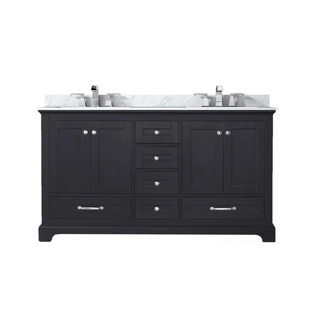 Lexora Dukes 60 in. W x 22 in. D Double Bath Vanity by Lexora