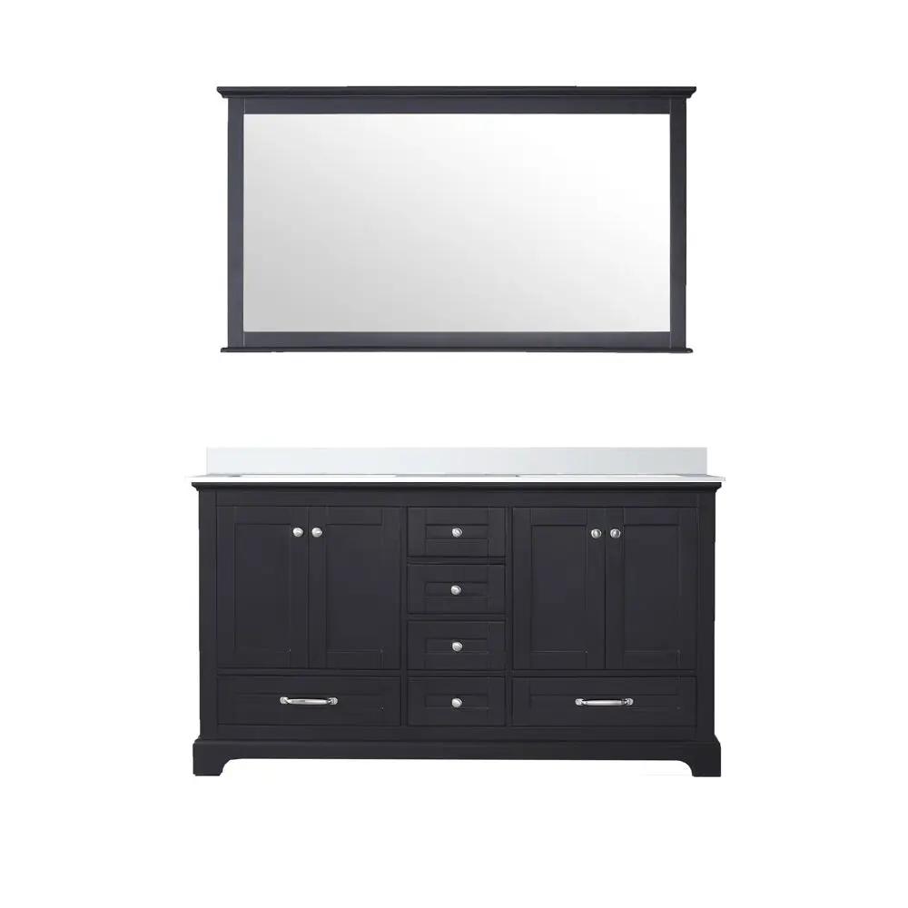 Lexora Dukes 60 in. W x 22 in. D Double Bath Vanity by Lexora