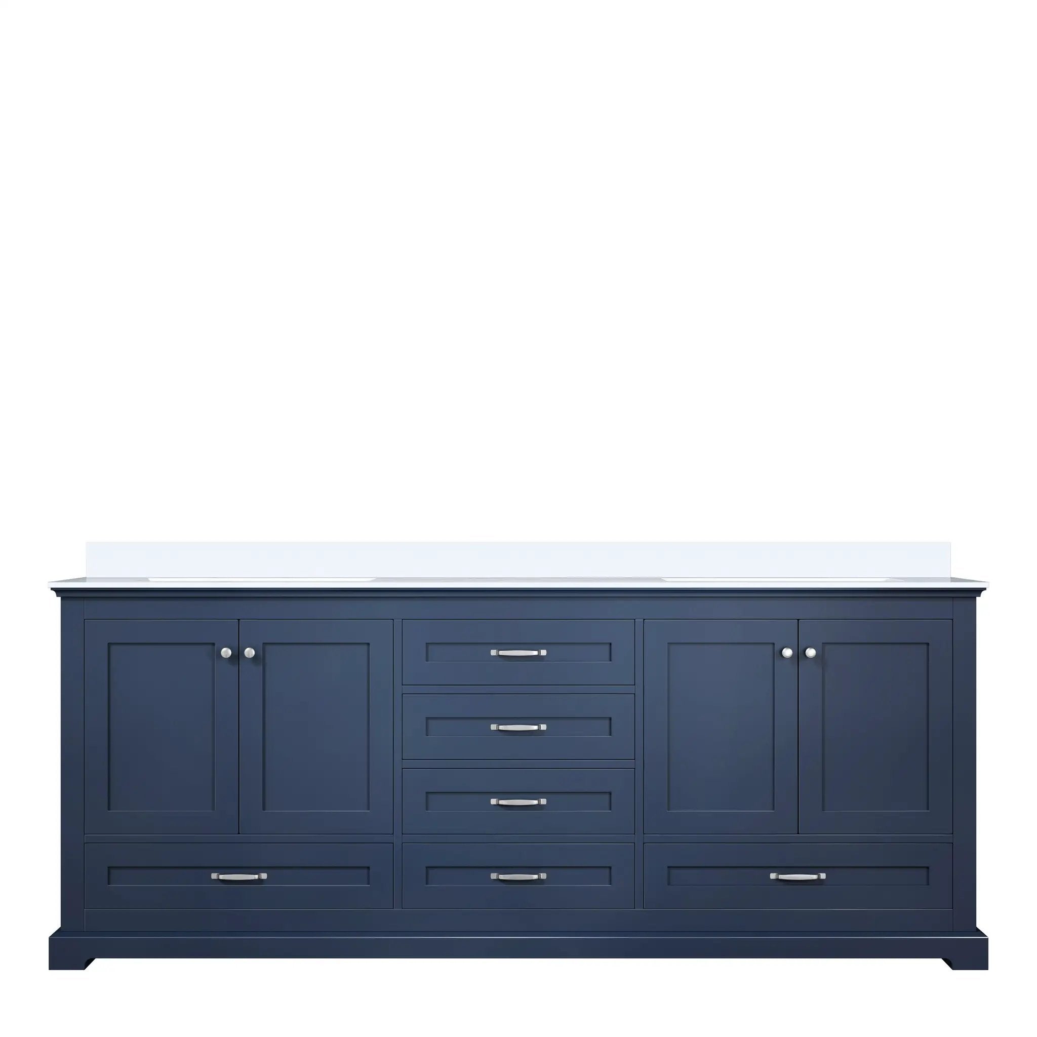 Lexora Dukes 80 in. W x 22 in. D Double Bath Vanity by Lexora
