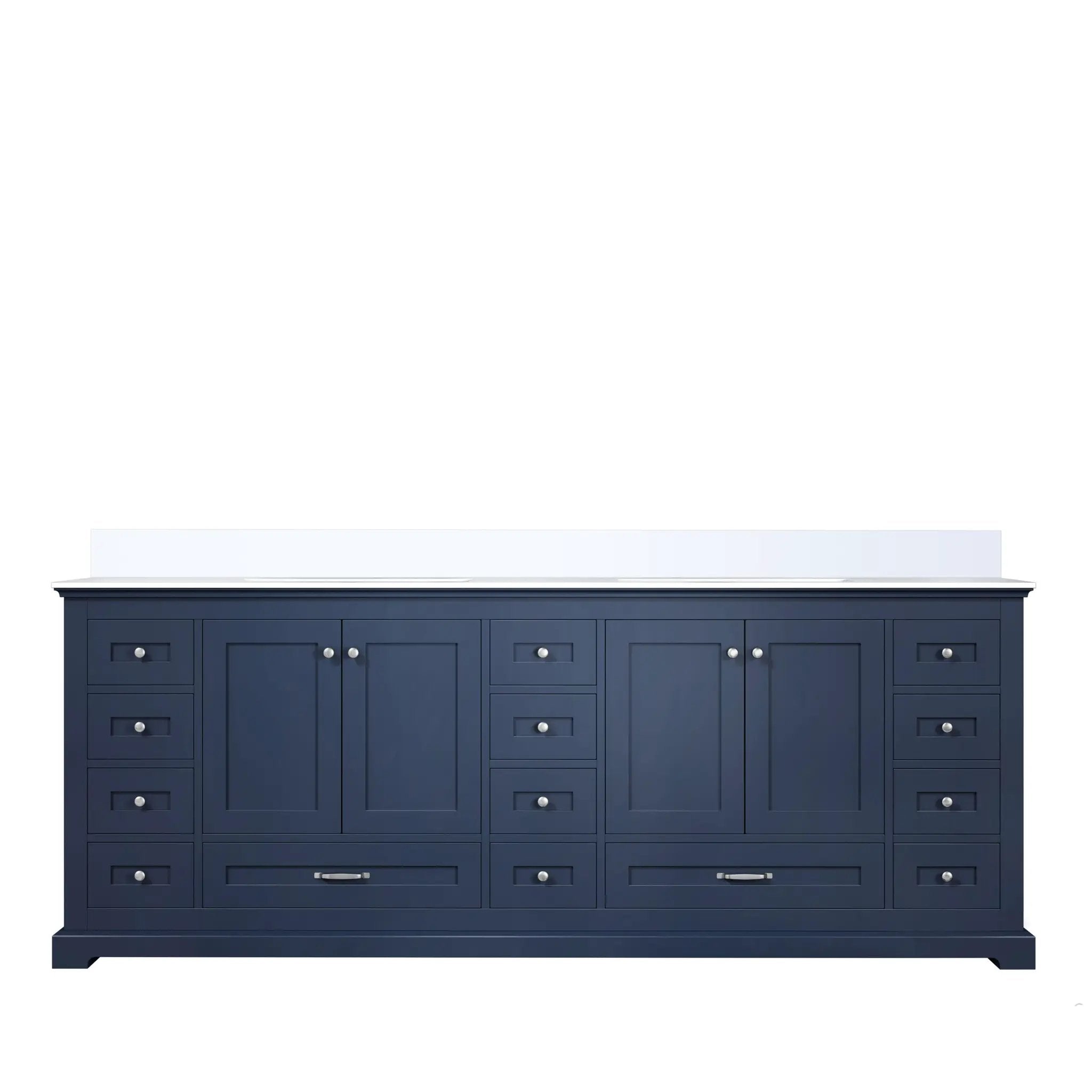 Lexora Dukes 84 in. W x 22 in. D Double Bath Vanity by Lexora