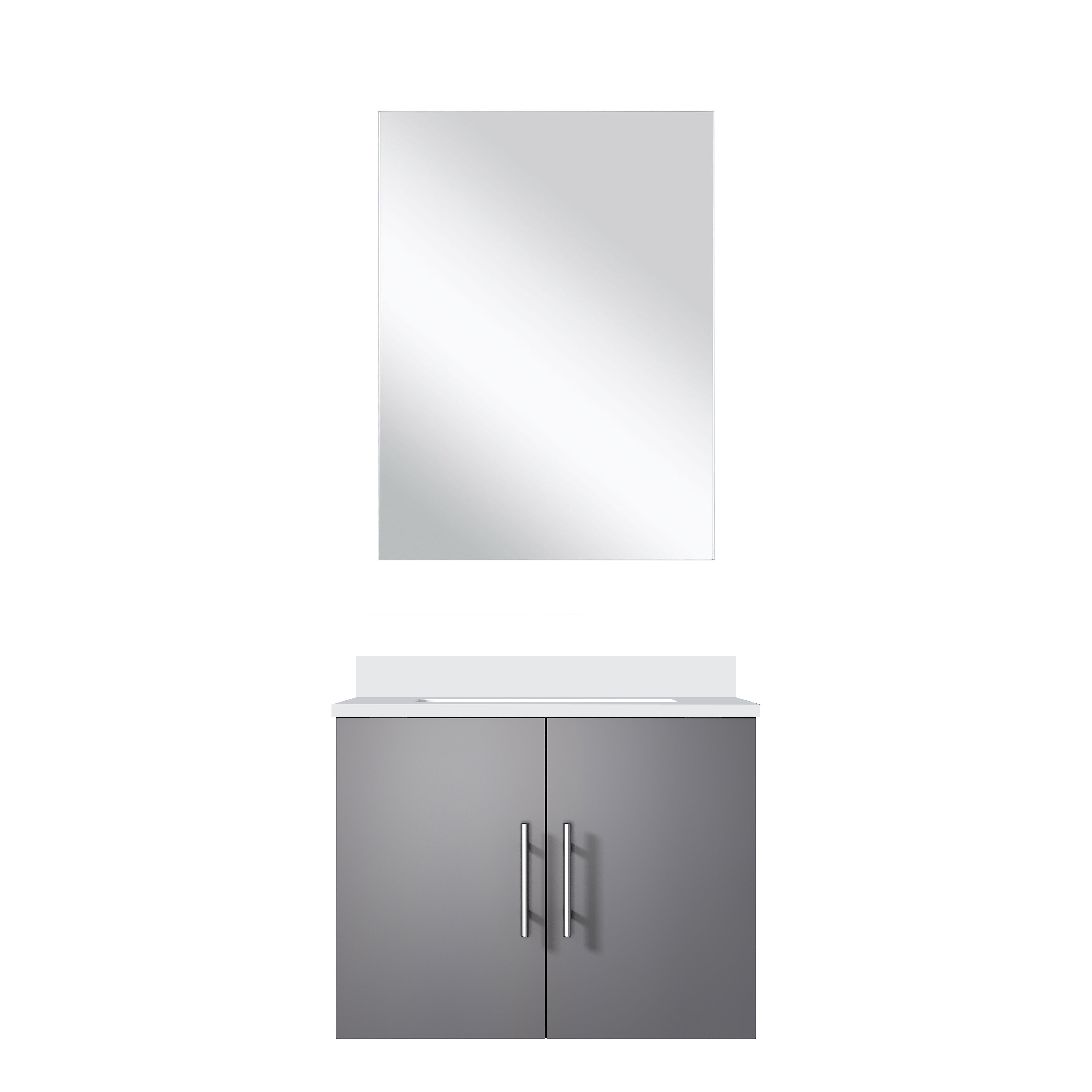 Lexora Geneva 24 in. W x 22 in. D Bath Vanity