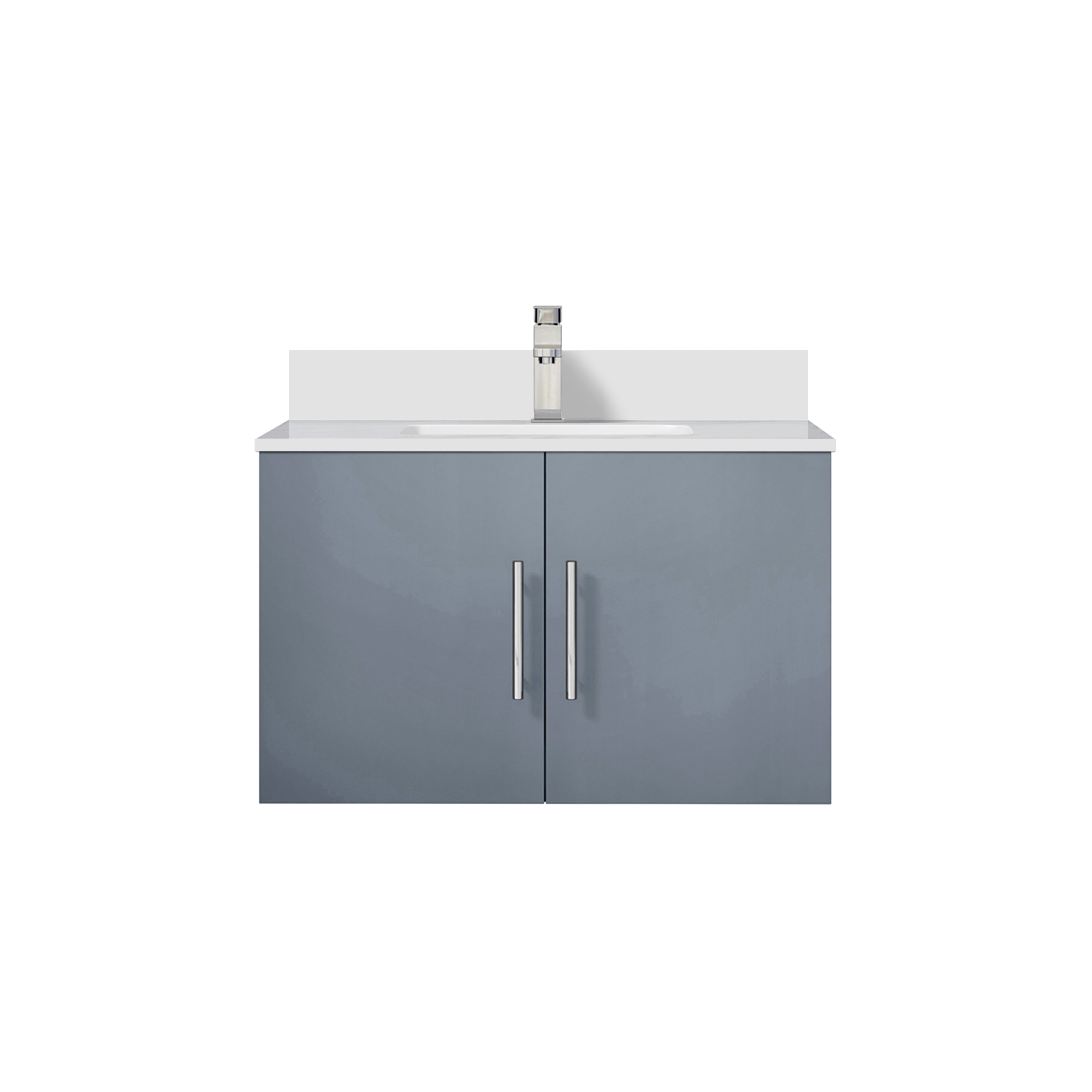 Lexora Geneva 30 in. W x 22 in. D Bath Vanity