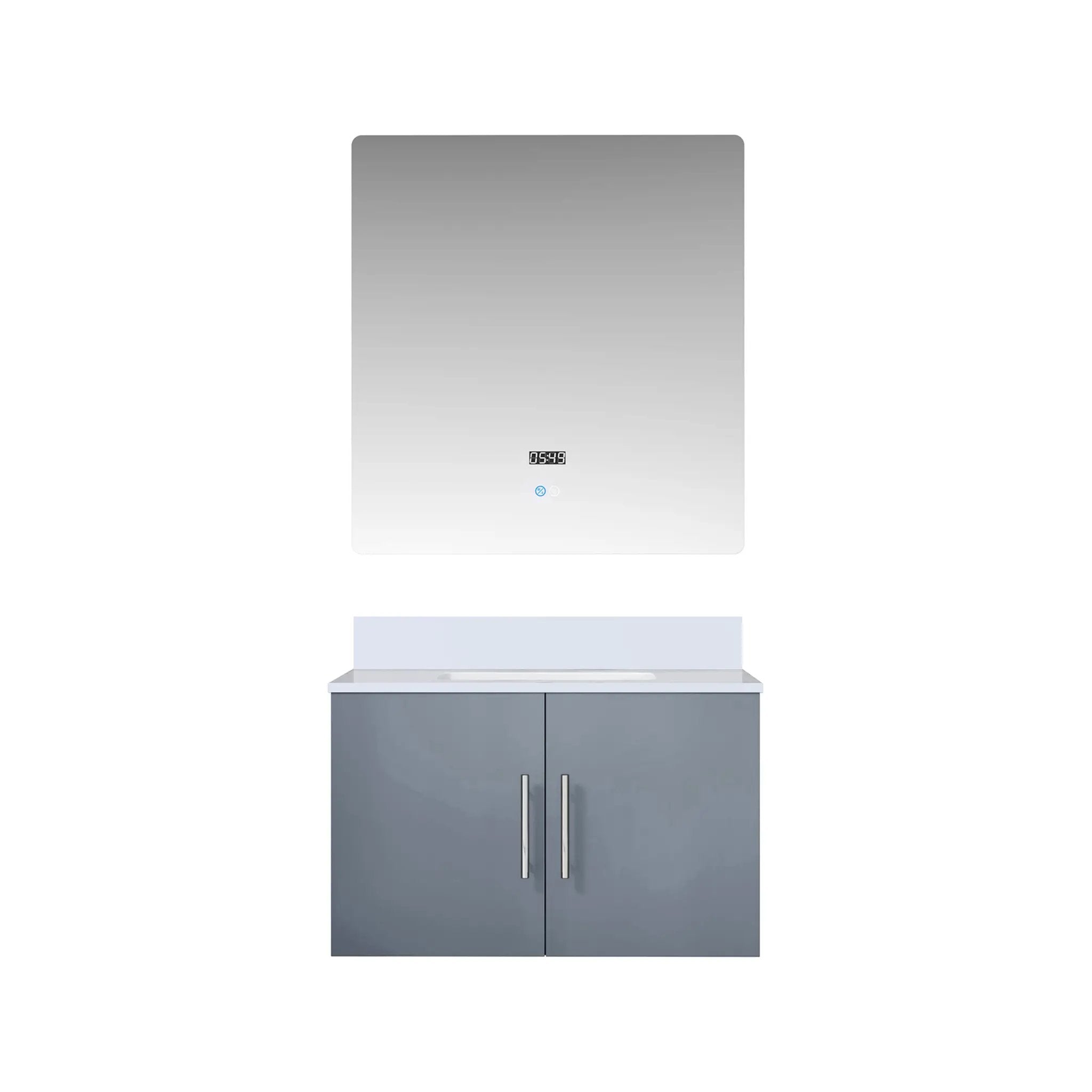 Lexora Geneva 30 in. W x 22 in. D Bath Vanity by Lexora