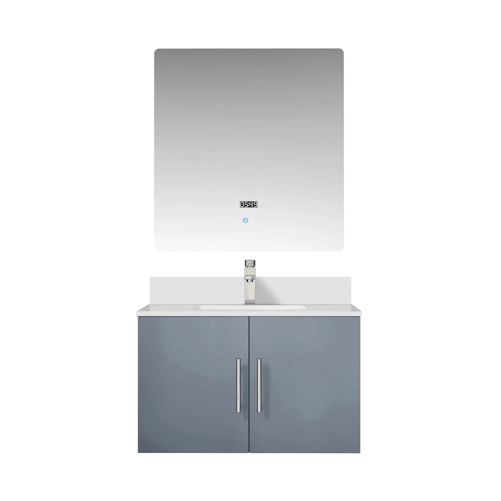 Lexora Geneva 30 in. W x 22 in. D Bath Vanity by Lexora