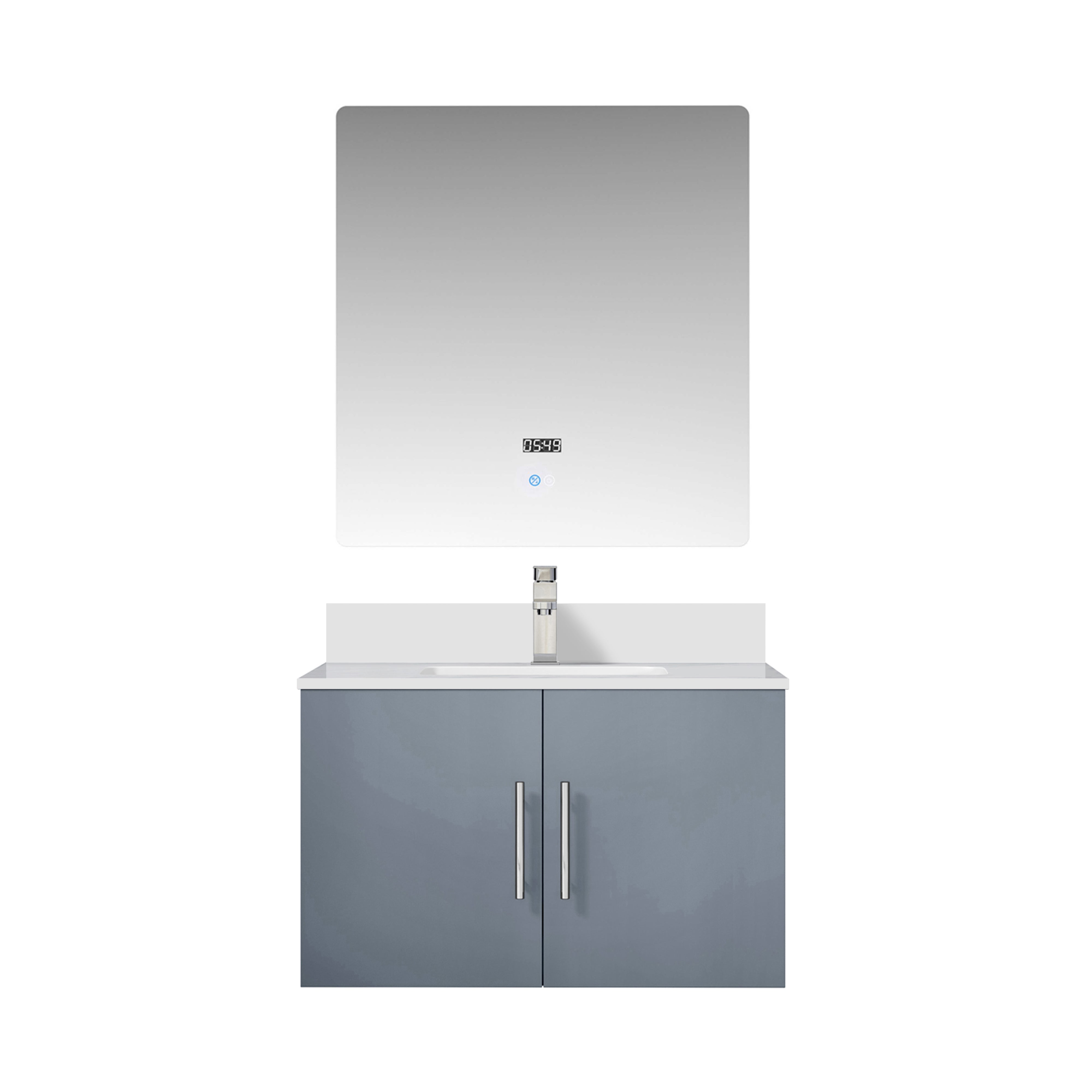 Lexora Geneva 30 in. W x 22 in. D Bath Vanity