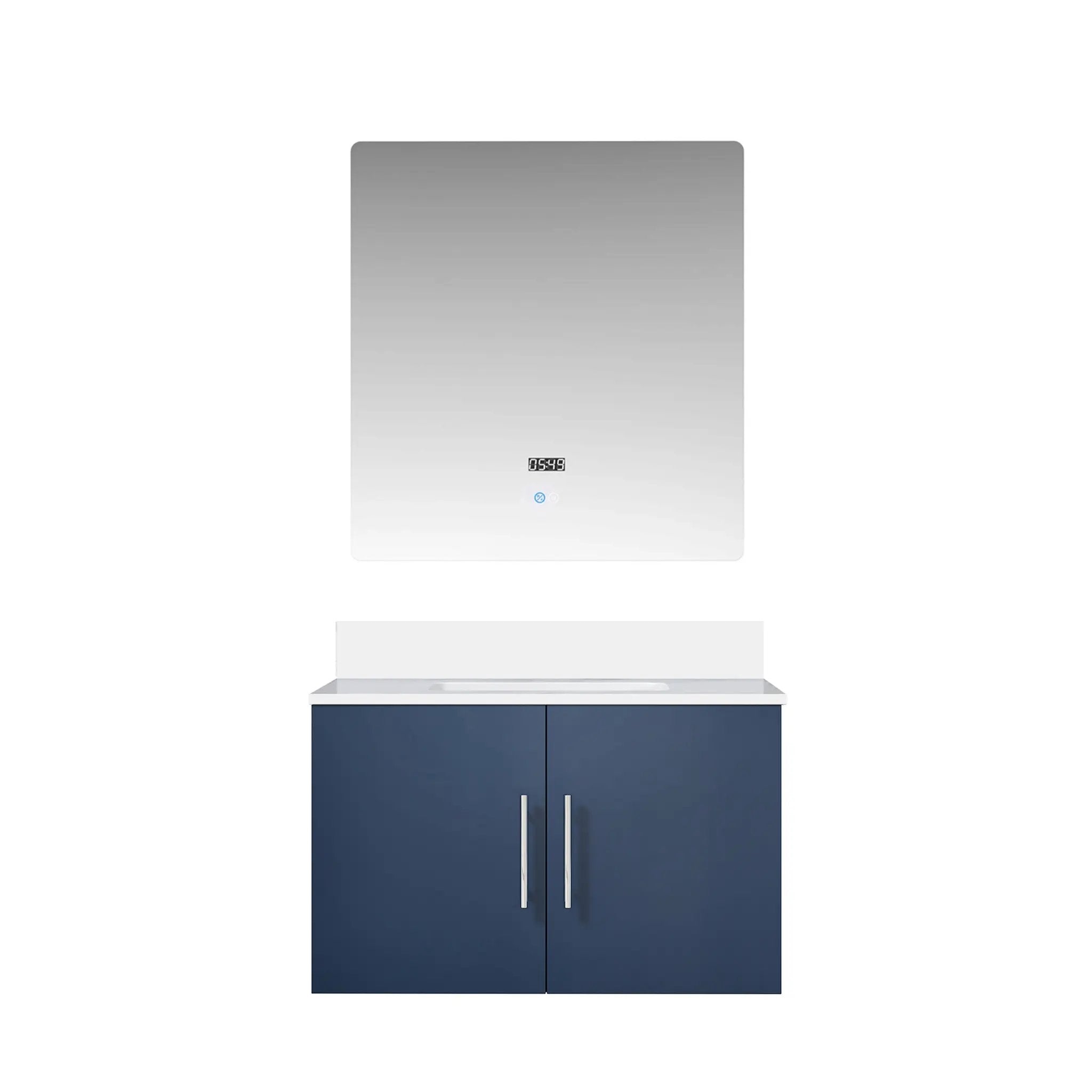 Lexora Geneva 30 in. W x 22 in. D Bath Vanity by Lexora