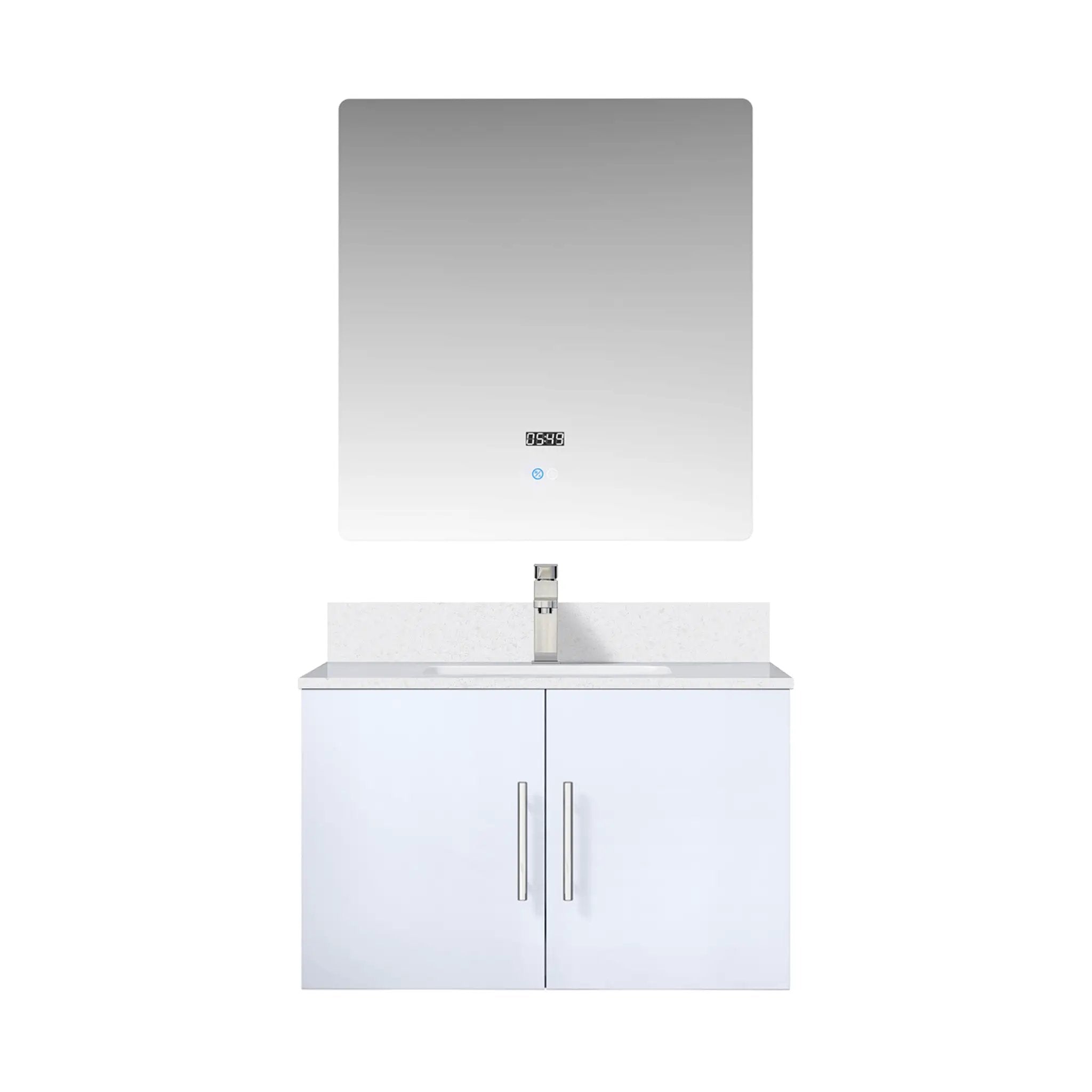 Lexora Geneva 30 in. W x 22 in. D Bath Vanity by Lexora