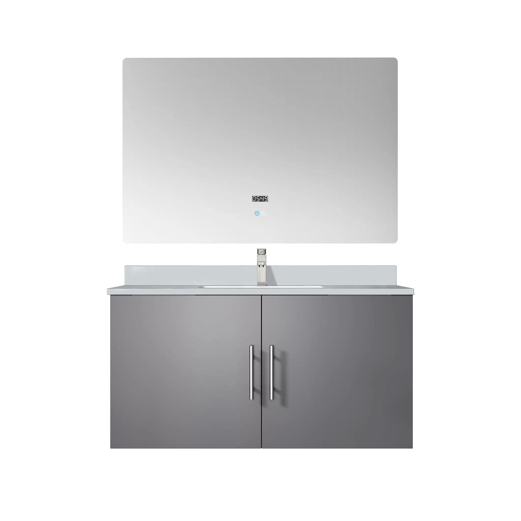 Lexora Geneva 36 in. W x 22 in. D Bath Vanity by Lexora