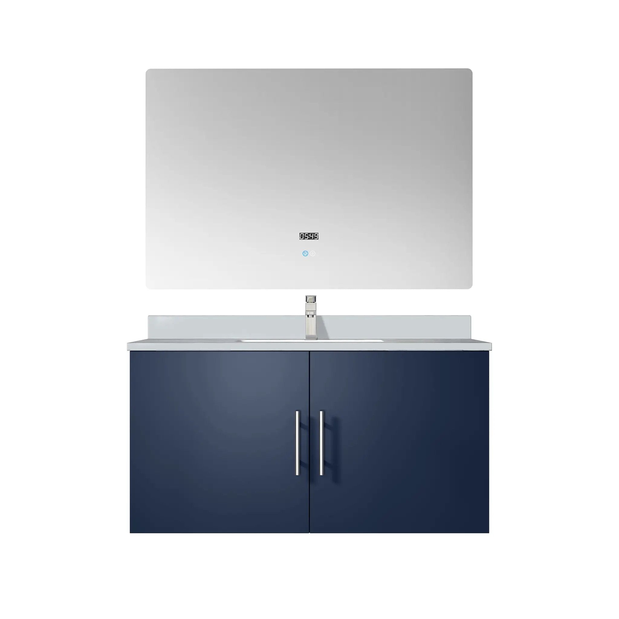 Lexora Geneva 36 in. W x 22 in. D Bath Vanity by Lexora