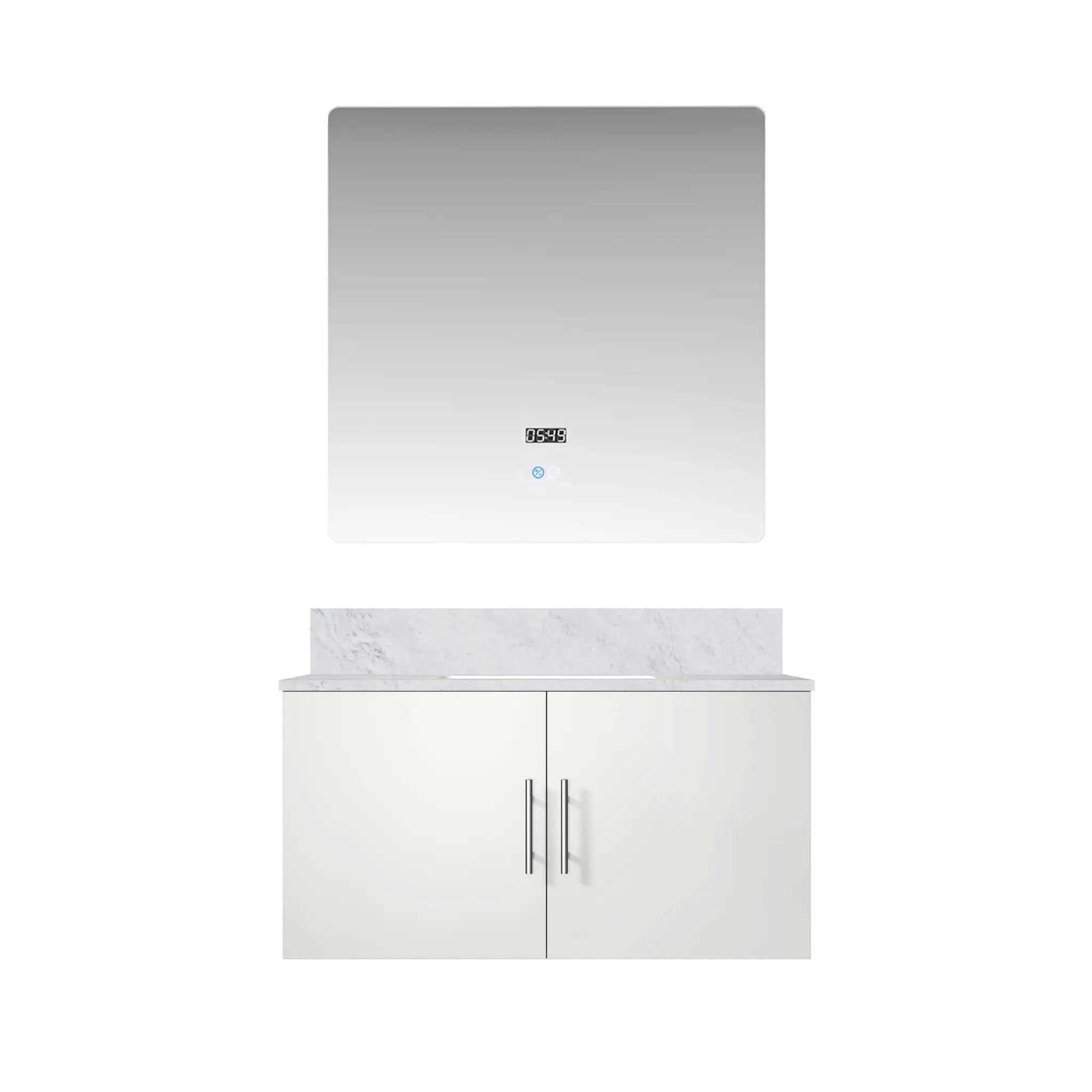 Lexora Geneva 36 in. W x 22 in. D Bath Vanity by Lexora