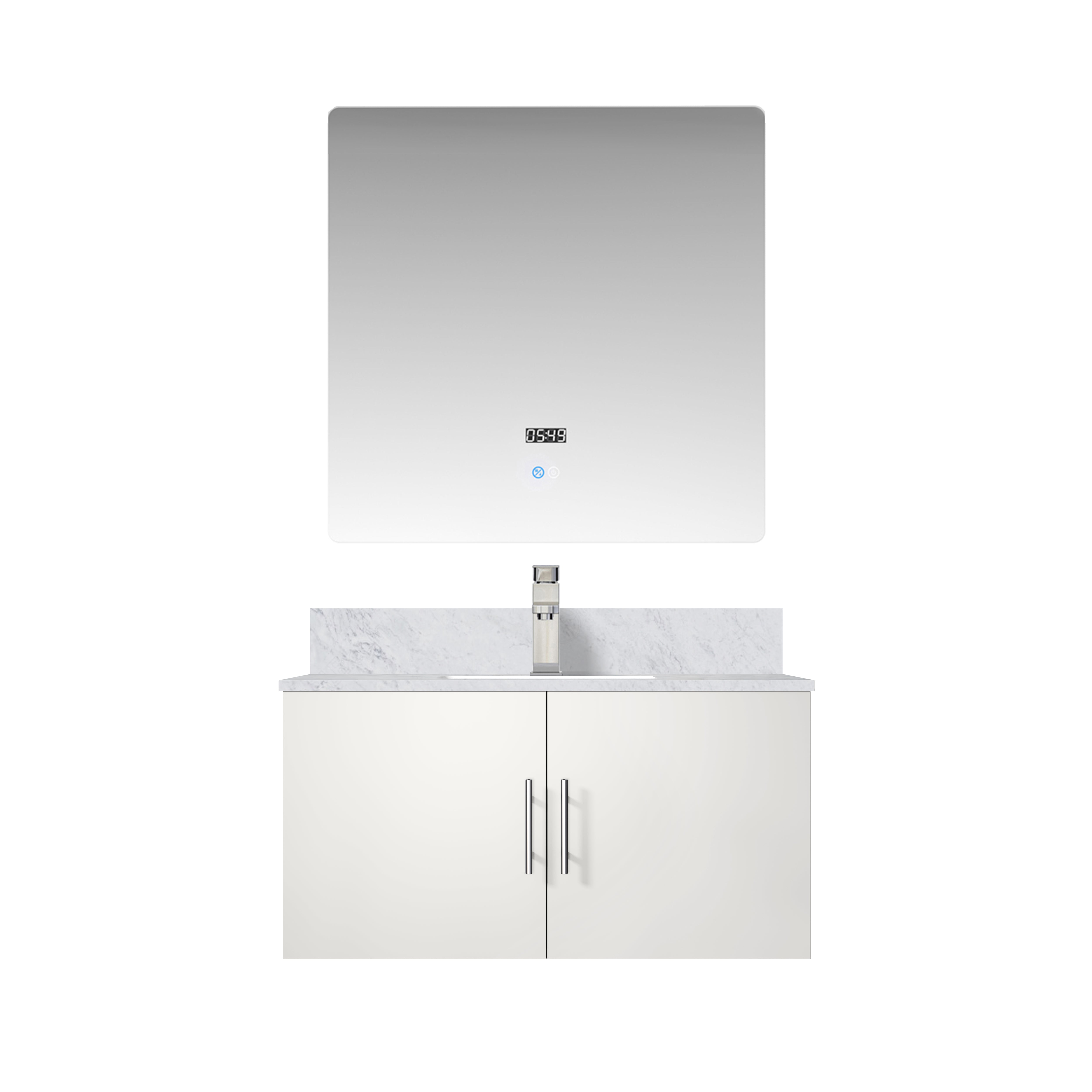 Lexora Geneva 36 in. W x 22 in. D Bath Vanity