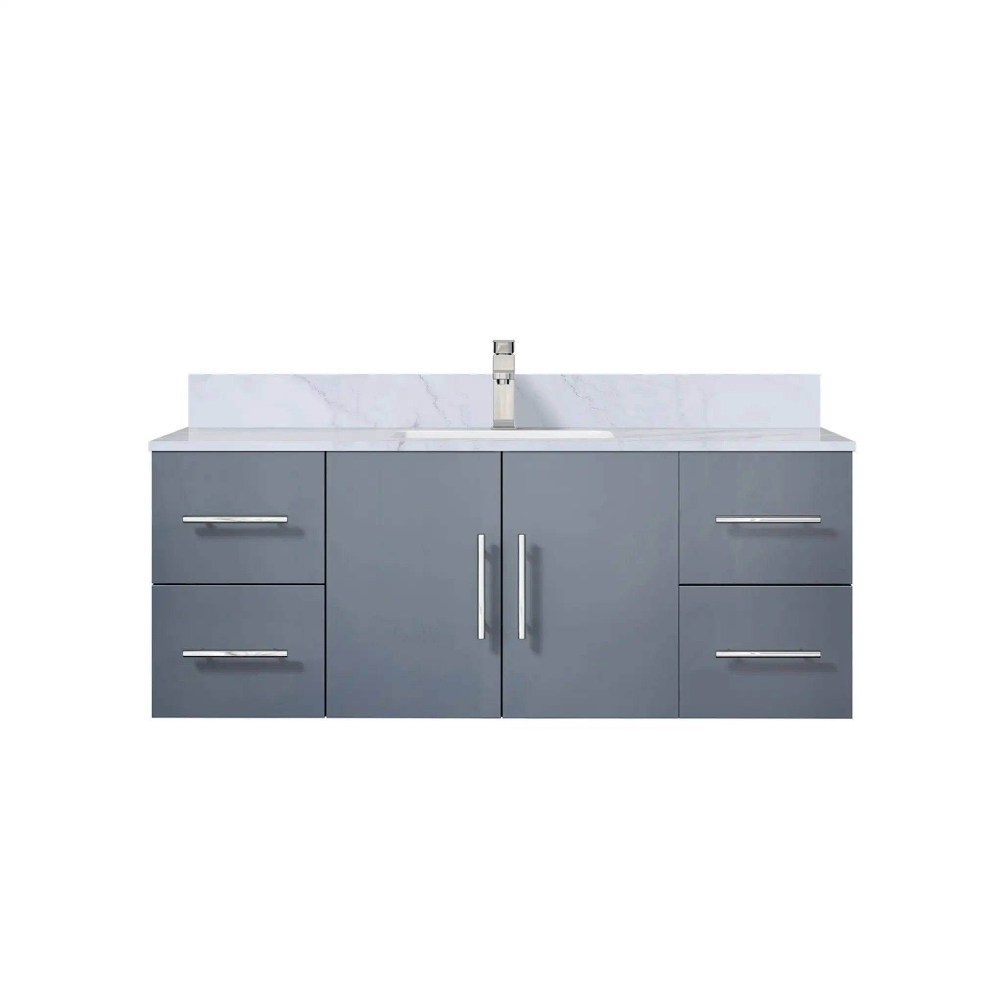 Lexora Geneva 48 in. W x 22 in. D Bath Vanity by Lexora