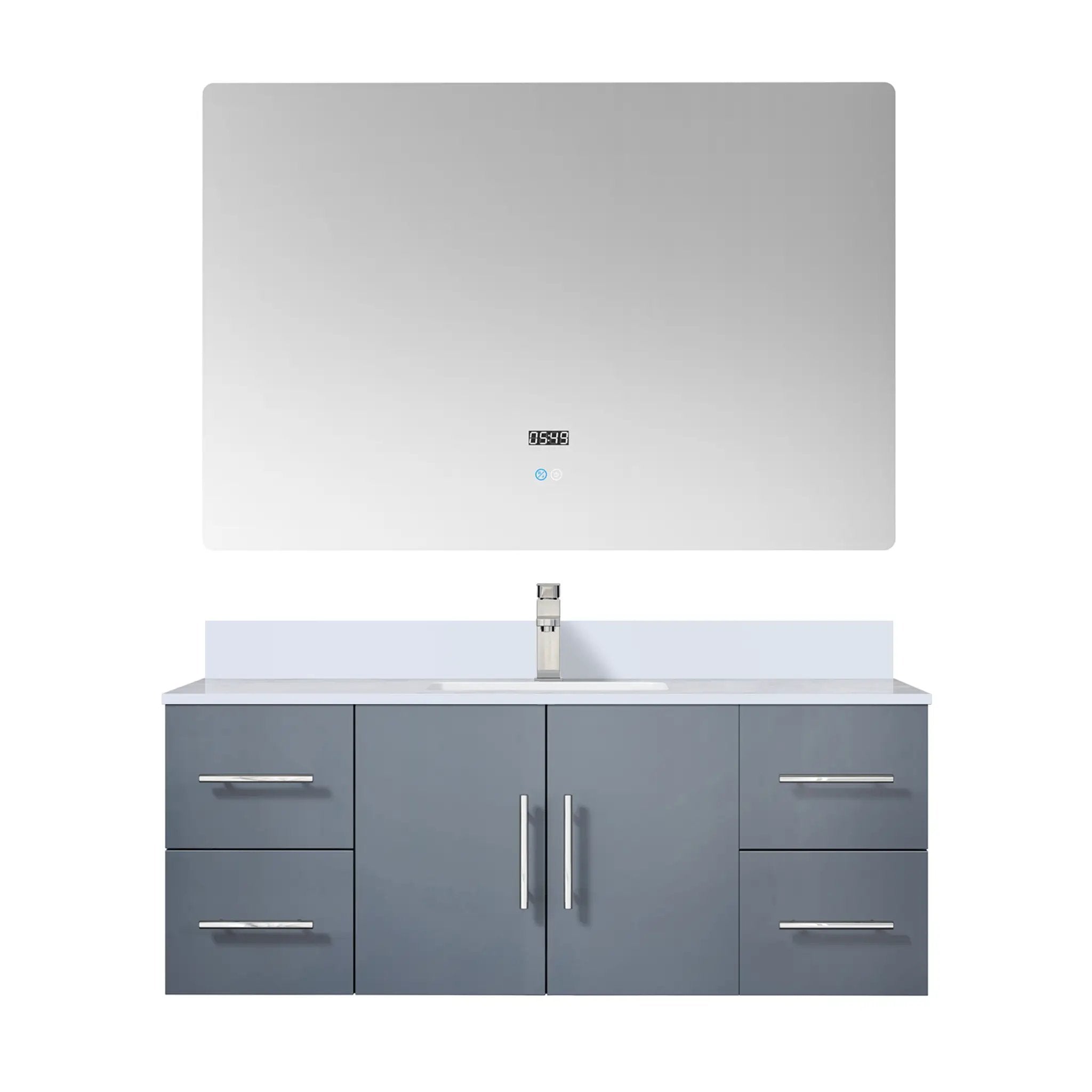 Lexora Geneva 48 in. W x 22 in. D Bath Vanity by Lexora