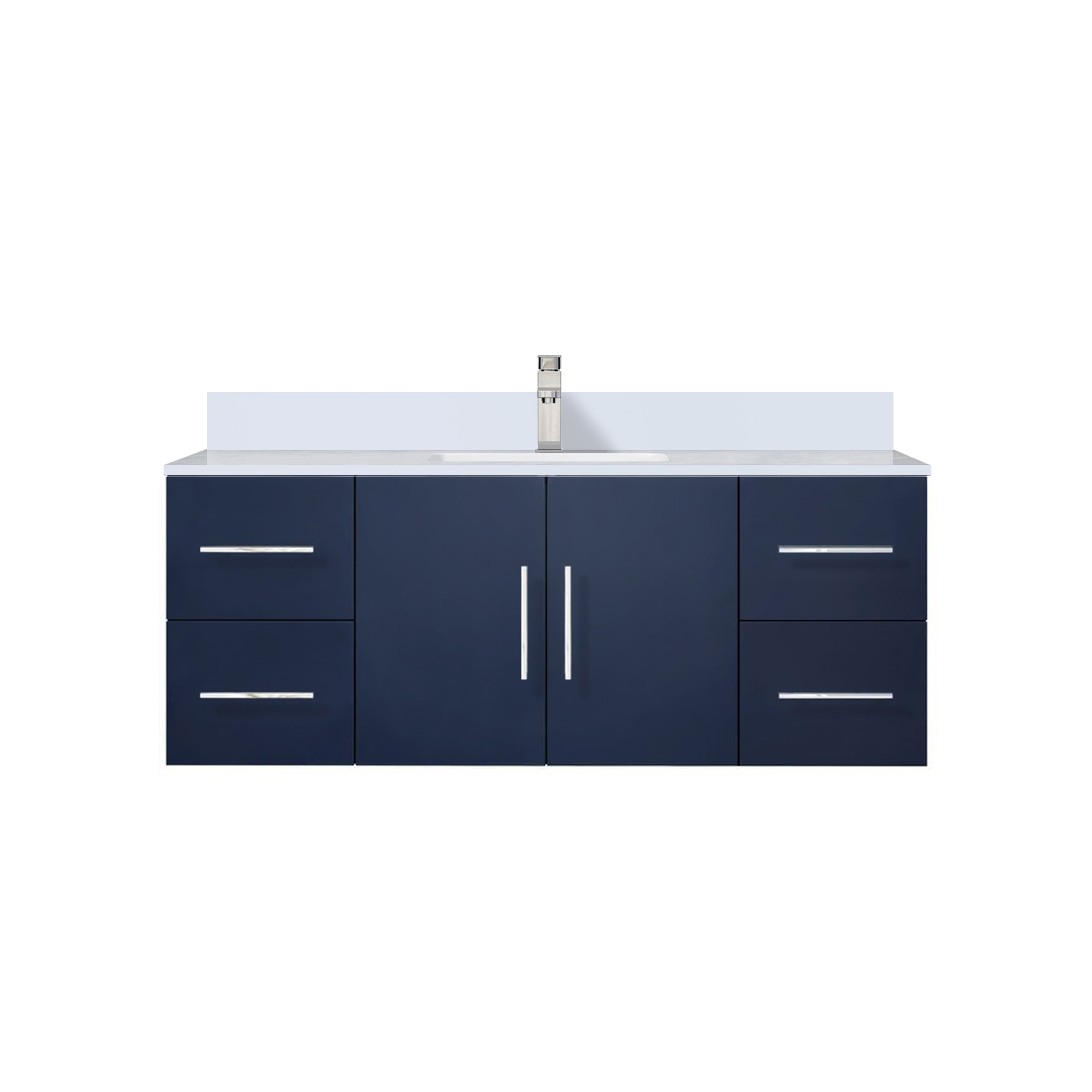 Lexora Geneva 48 in. W x 22 in. D Bath Vanity