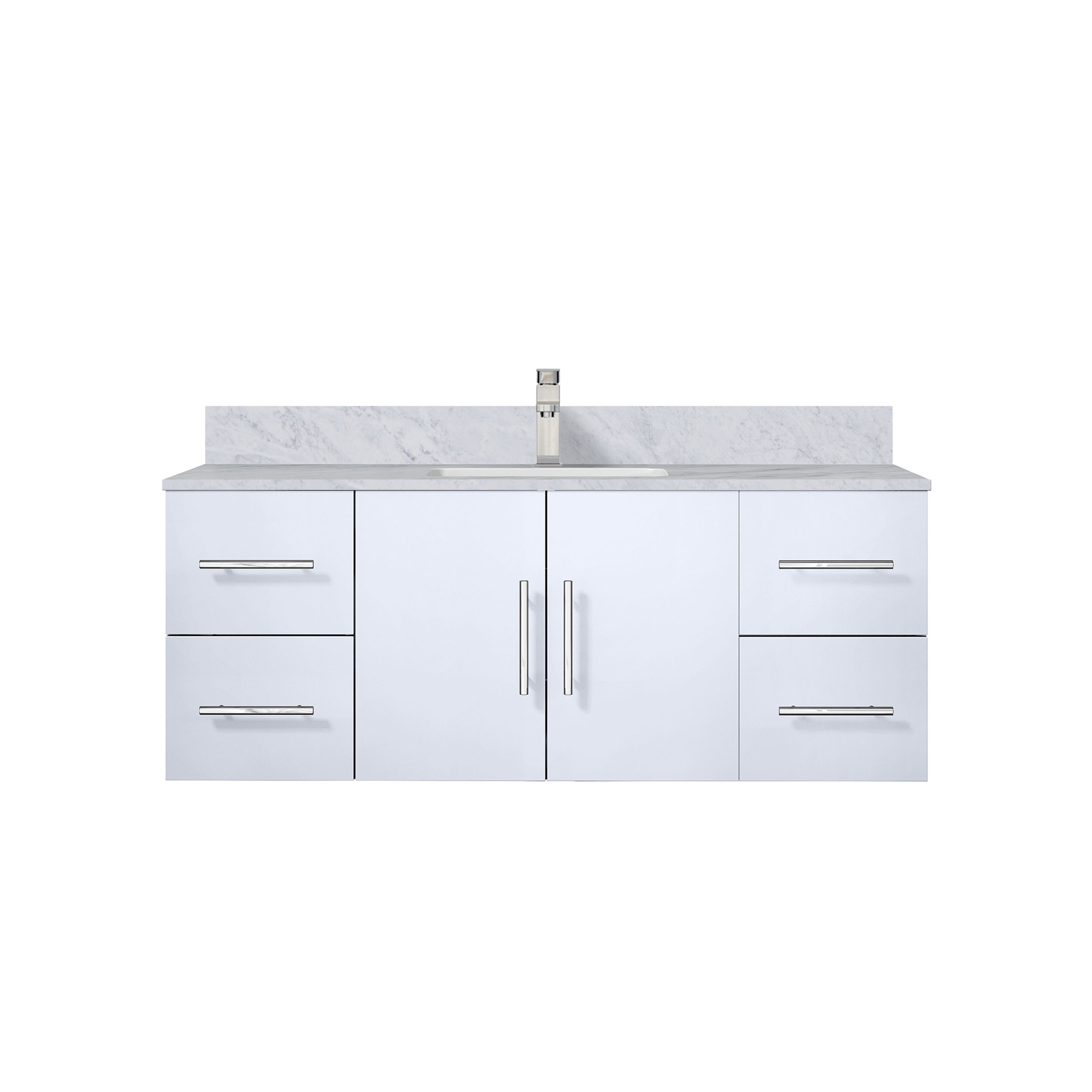 Lexora Geneva 48 in. W x 22 in. D Bath Vanity