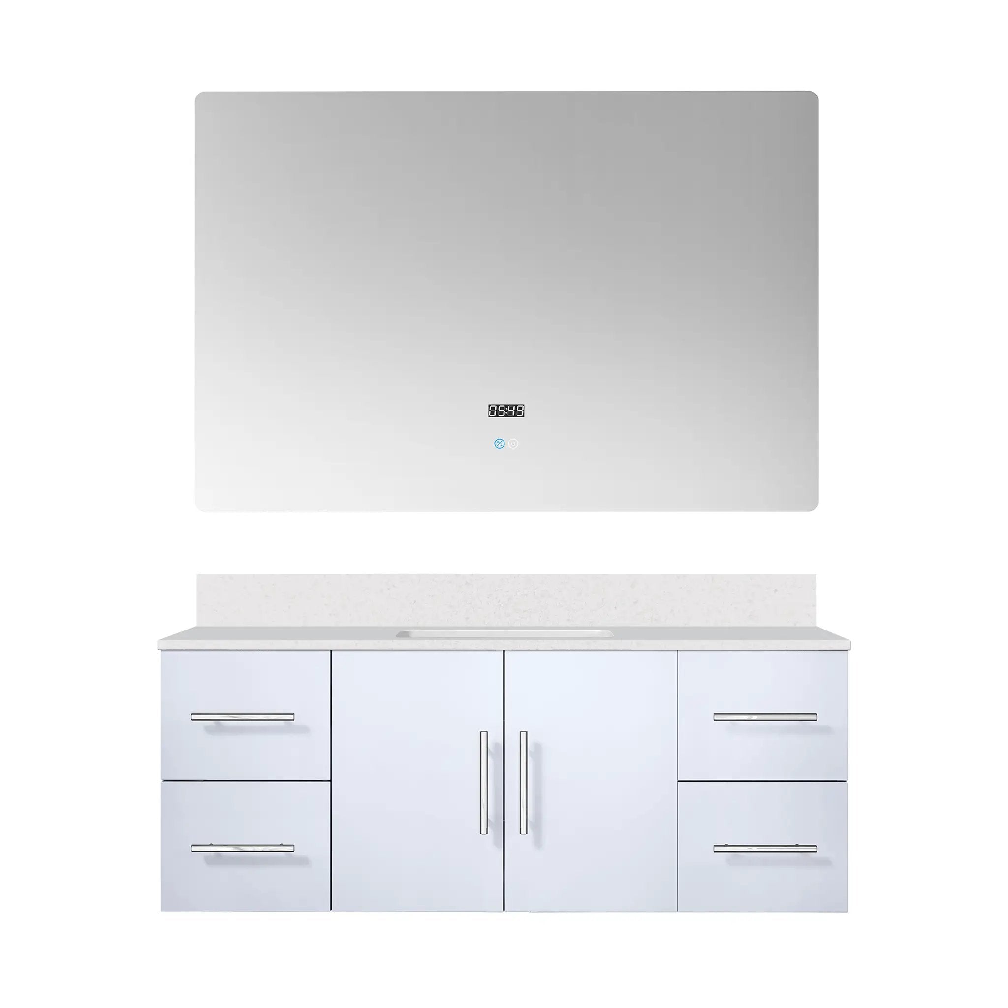 Lexora Geneva 48 in. W x 22 in. D Bath Vanity by Lexora