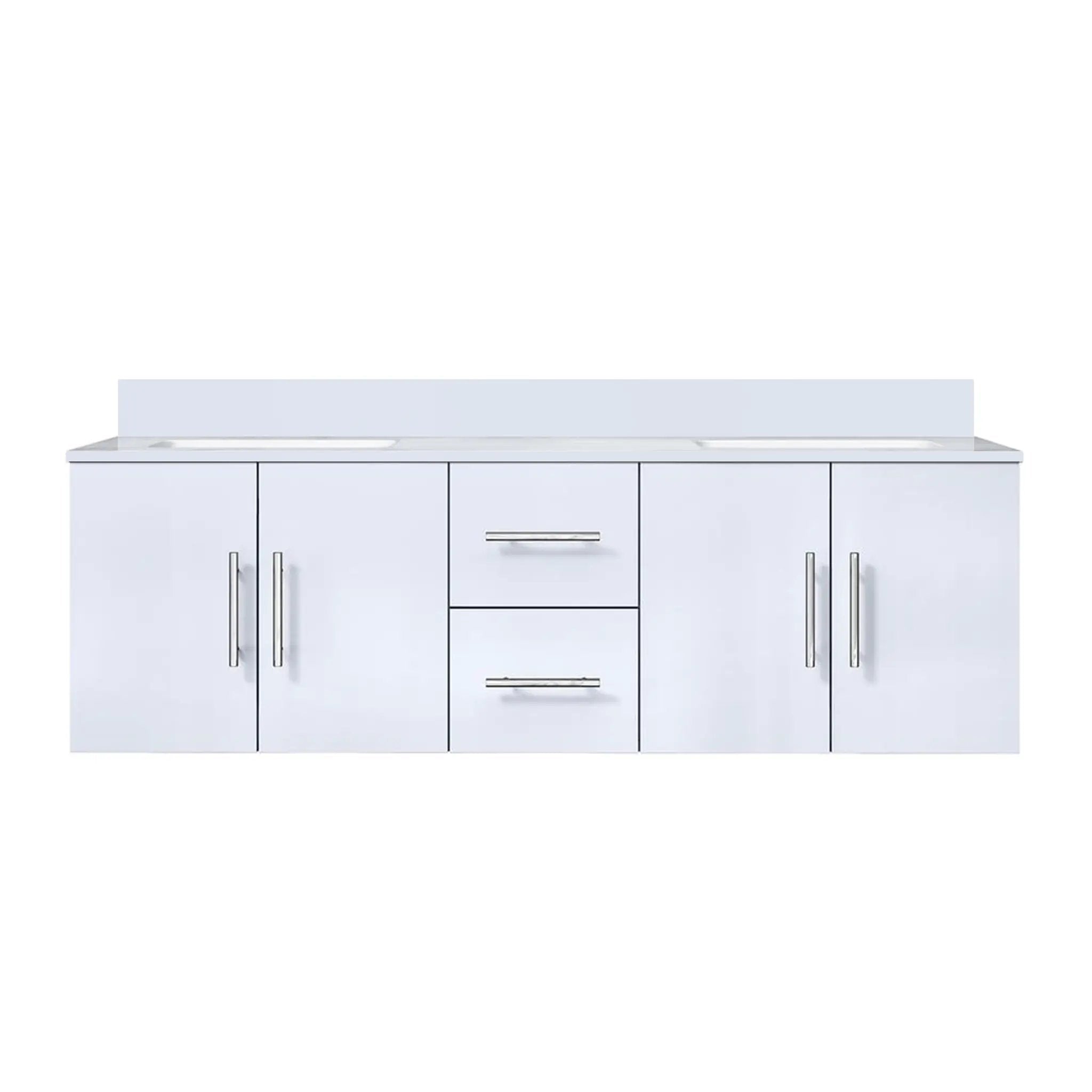 Lexora Geneva 60 in. W x 22 in. D Double Bath Vanity by Lexora
