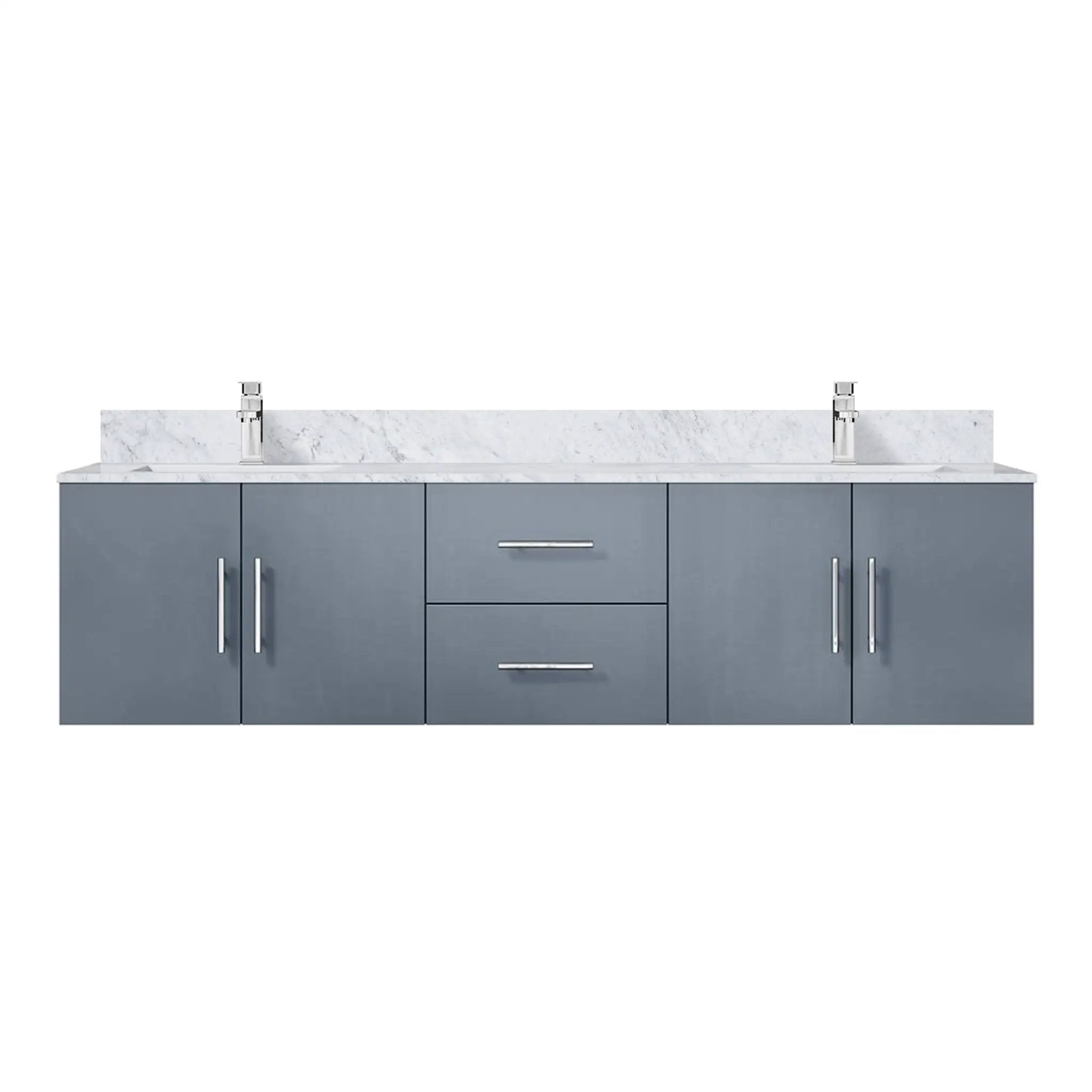 Lexora Geneva 72 in. W x 22 in. D Double Bath Vanity by Lexora