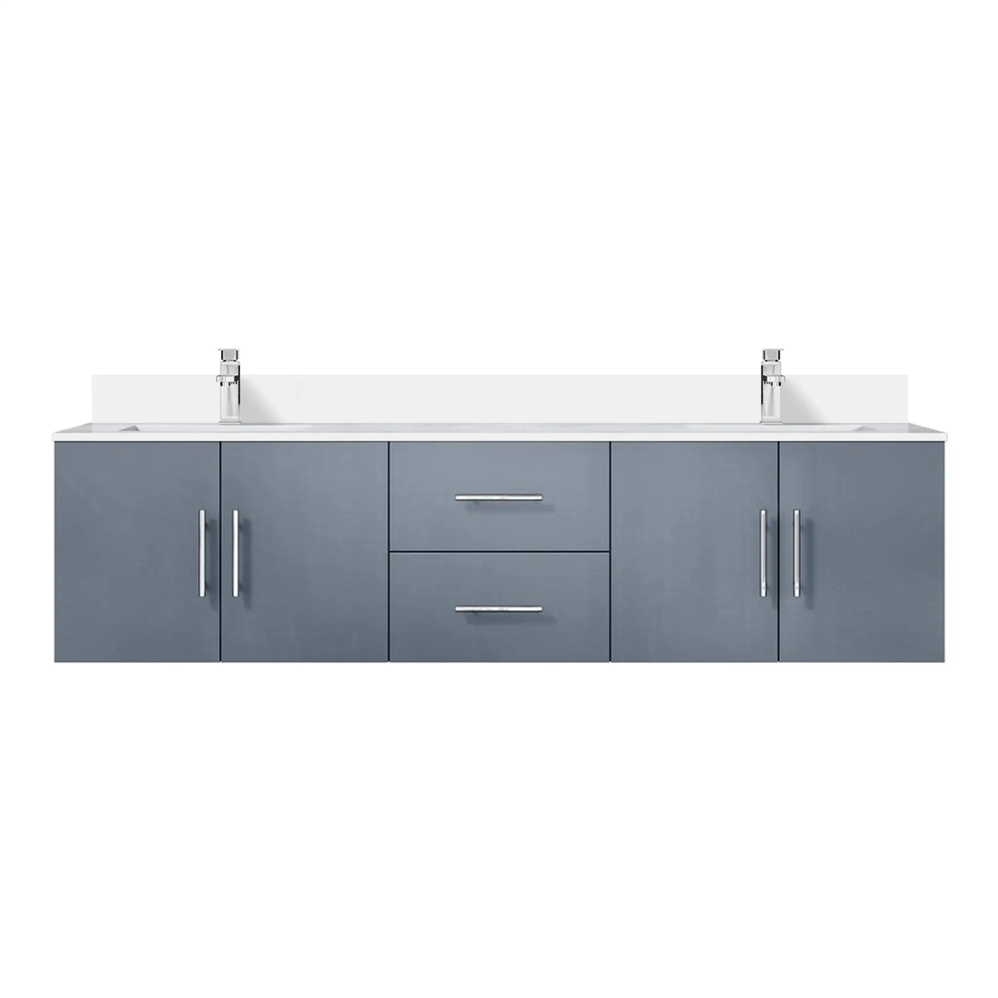 Lexora Geneva 72 in. W x 22 in. D Double Bath Vanity by Lexora