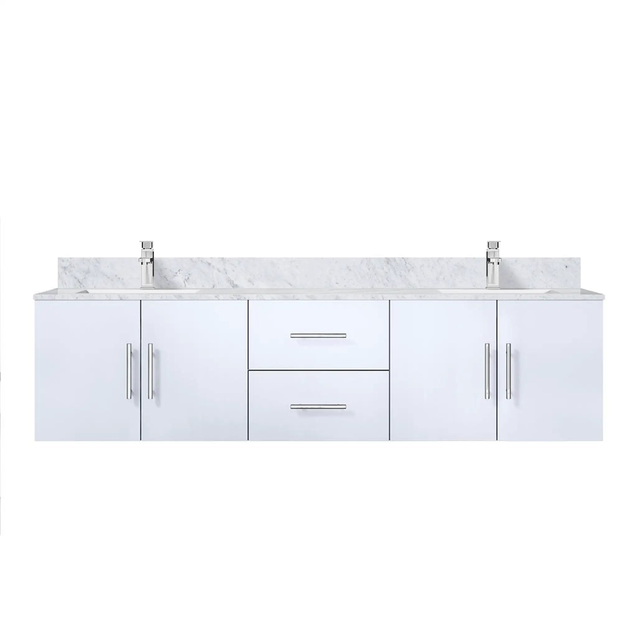 Lexora Geneva 72 in. W x 22 in. D Double Bath Vanity by Lexora