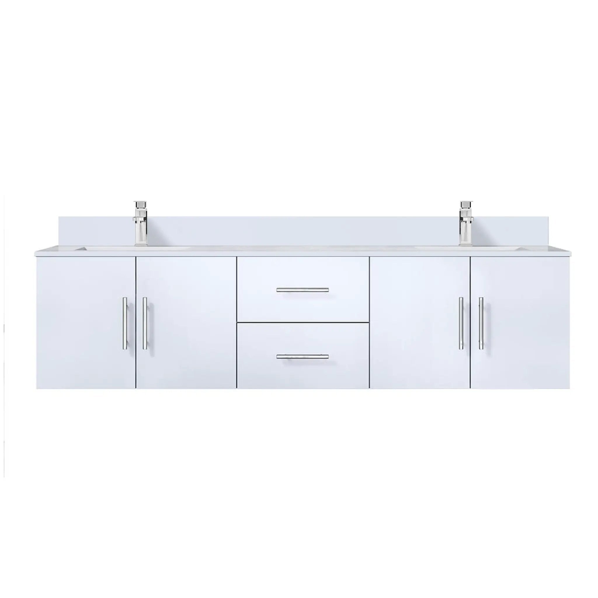 Lexora Geneva 72 in. W x 22 in. D Double Bath Vanity by Lexora